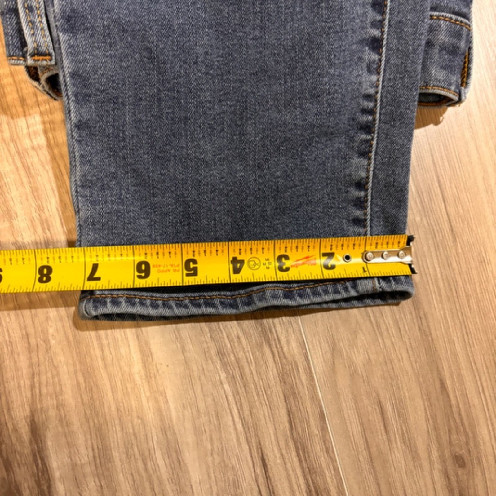 Lucky Brand NWT Lucky Brand Distressed 410 Athletic Slim Jeans - 40x30 Size US 40 / EU 56 - 10 Thumbnail