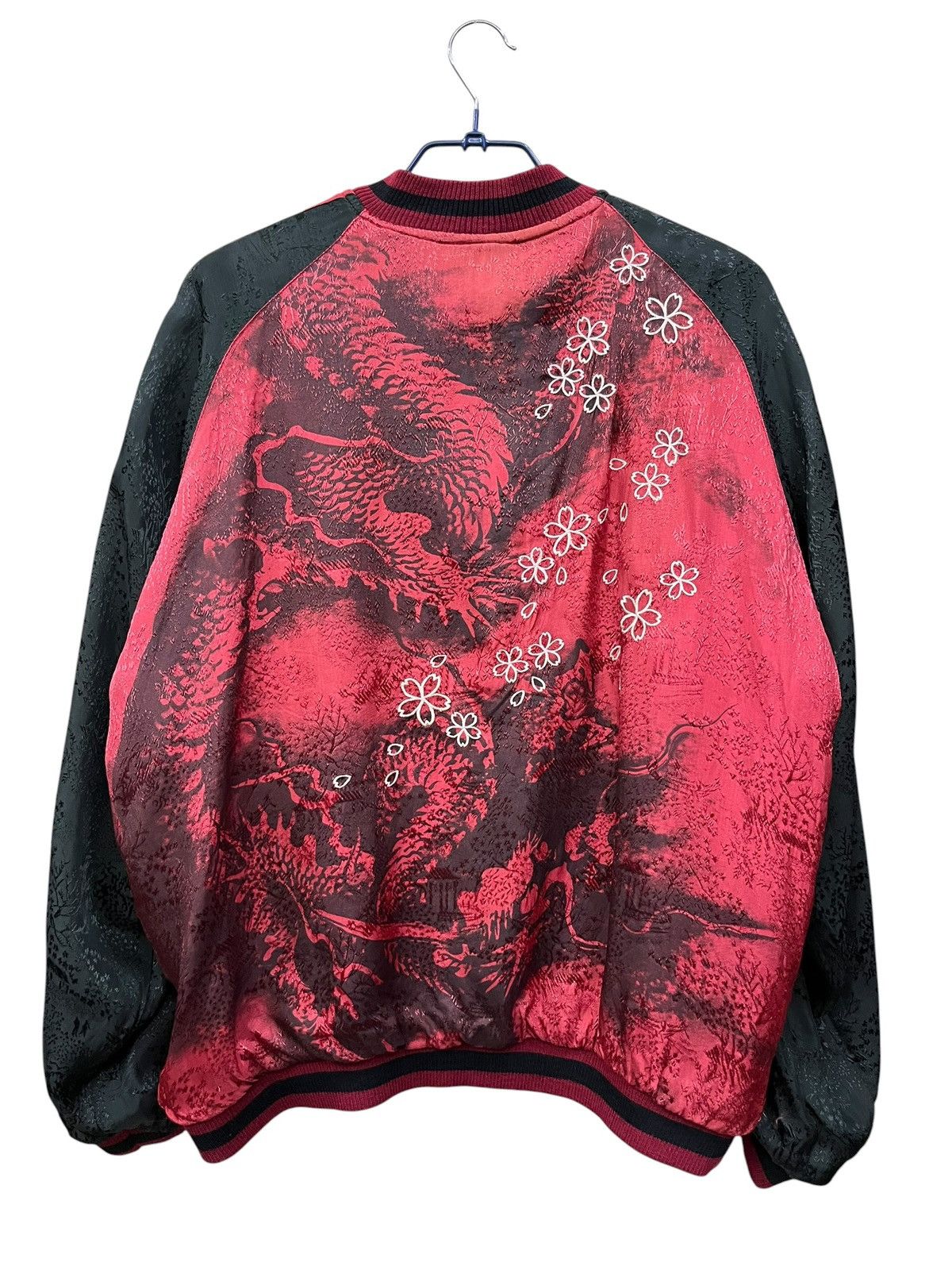 Dragonfly Reversible Sukajan Dragon Embroidery Jacket Size L Size US L / EU 52-54 / 3 - 2 Thumbnail