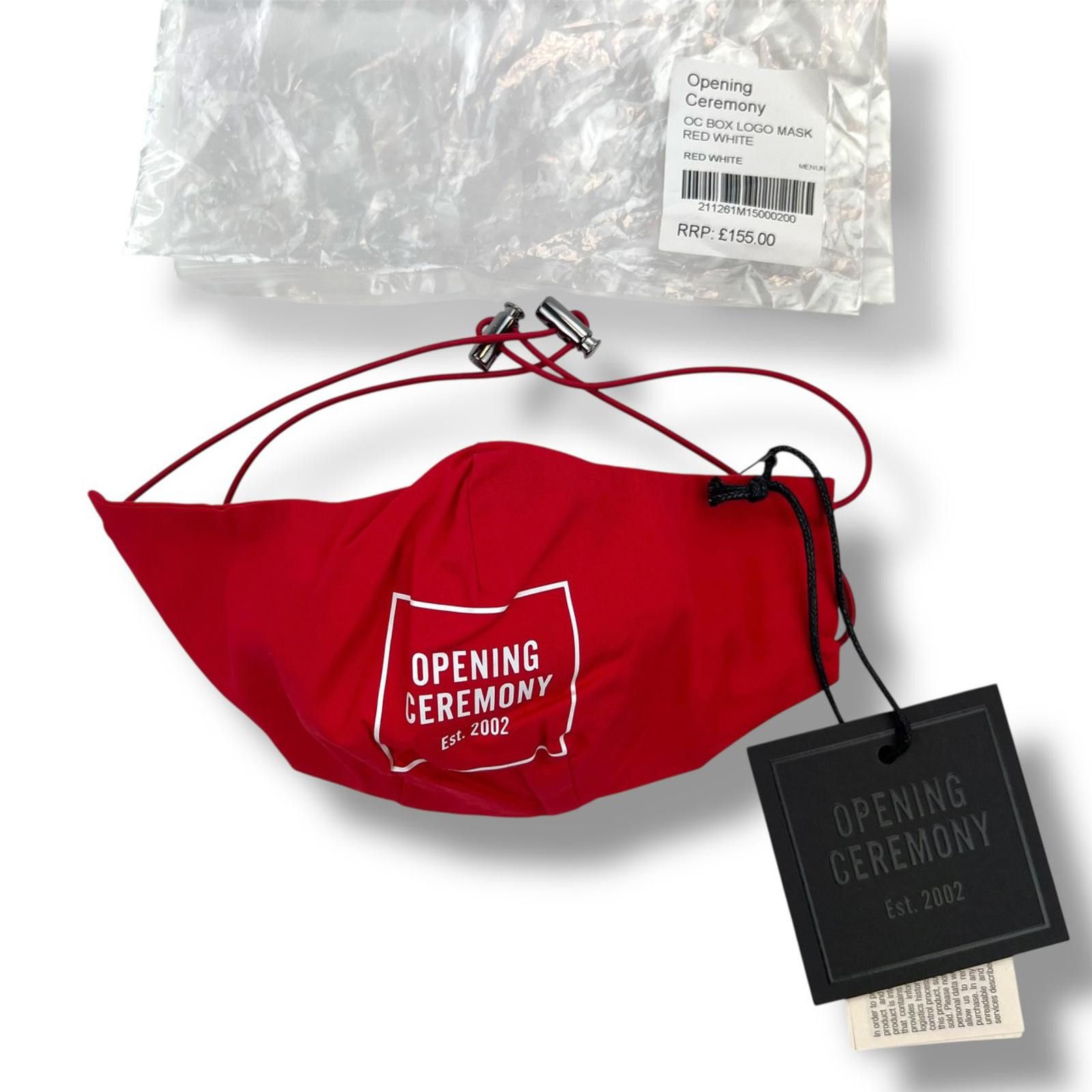Opening Ceremony Opening Ceremony Box Logo Red Mask Size ONE SIZE - 1 Thumbnail
