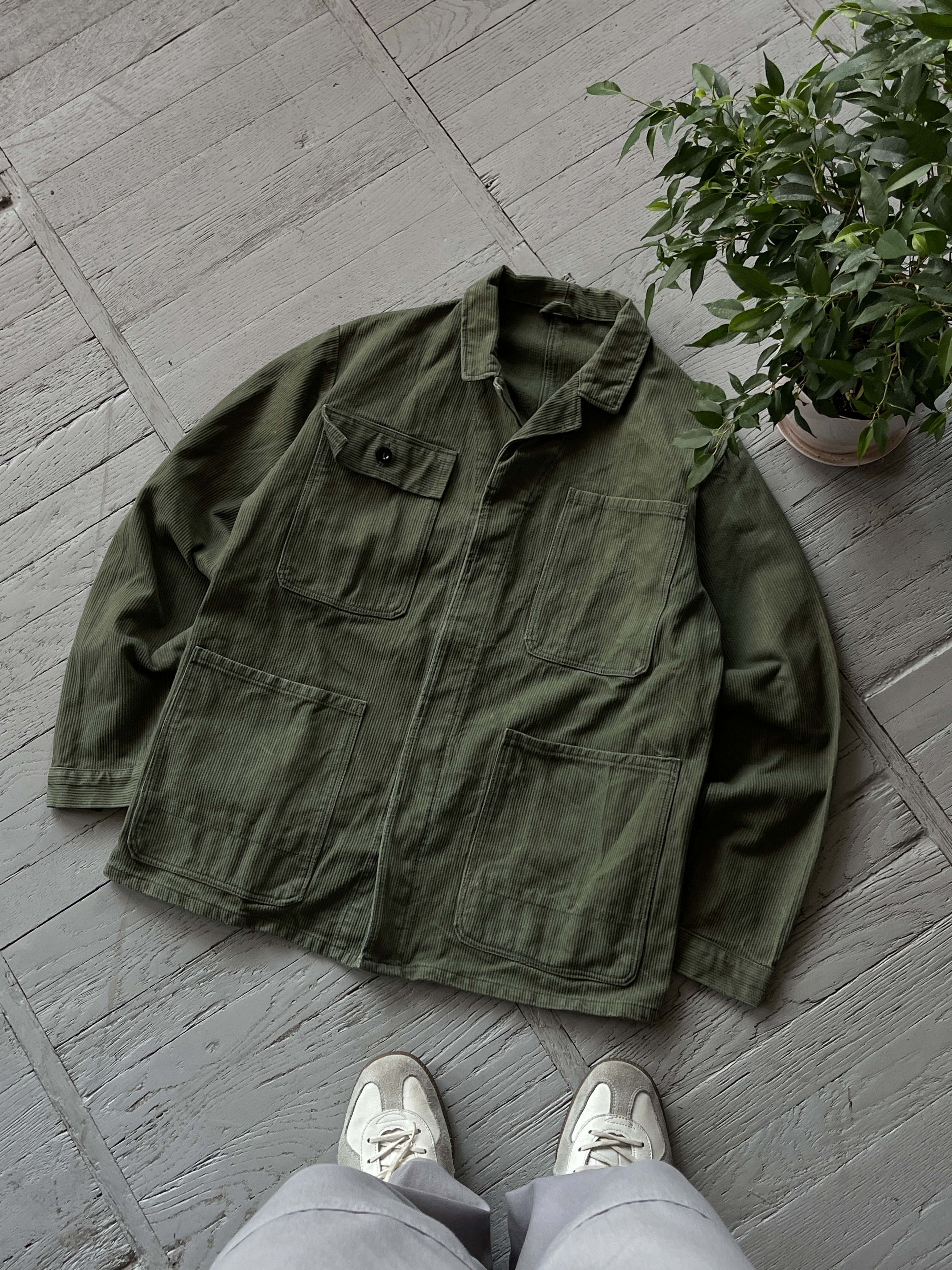 Le Laboureur × Vintage Vintage French Work Jacket Heavy Cotton | Grailed
