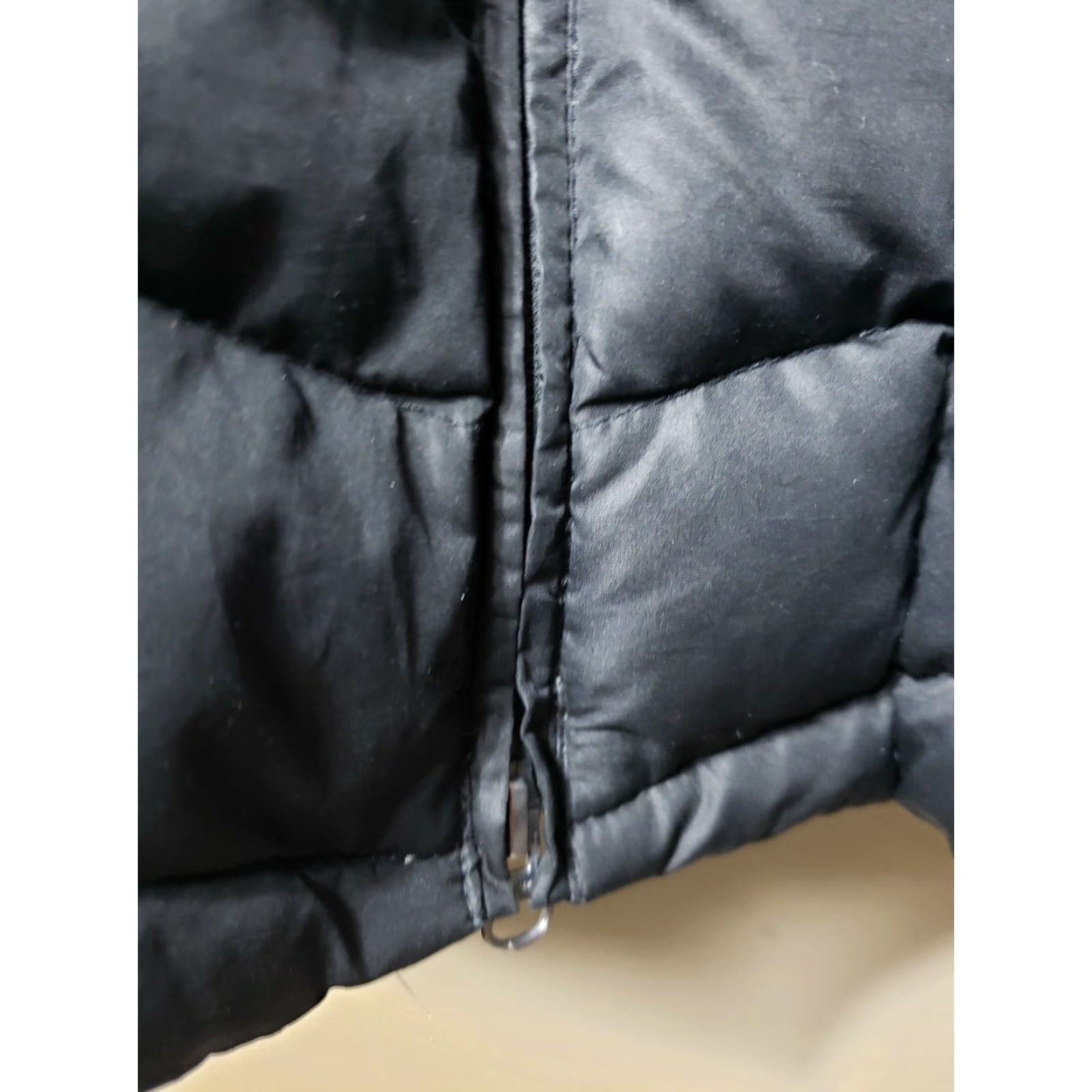 Obermeyer VINTAGE Obermeyer Mid Length Down Quilted Coat-Size XL Womens Coat Quilted Hooded Insulated Black Size XL / US 12-14 / IT 48-50 - 3 Thumbnail
