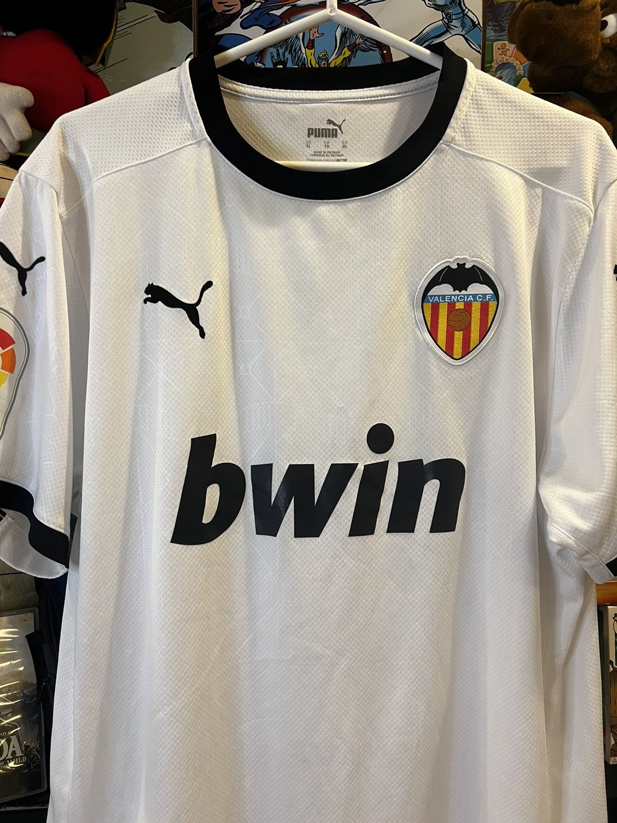 Puma PUMA FC Valencia Jersey Size US XL / EU 56 / 4 - 2 Thumbnail