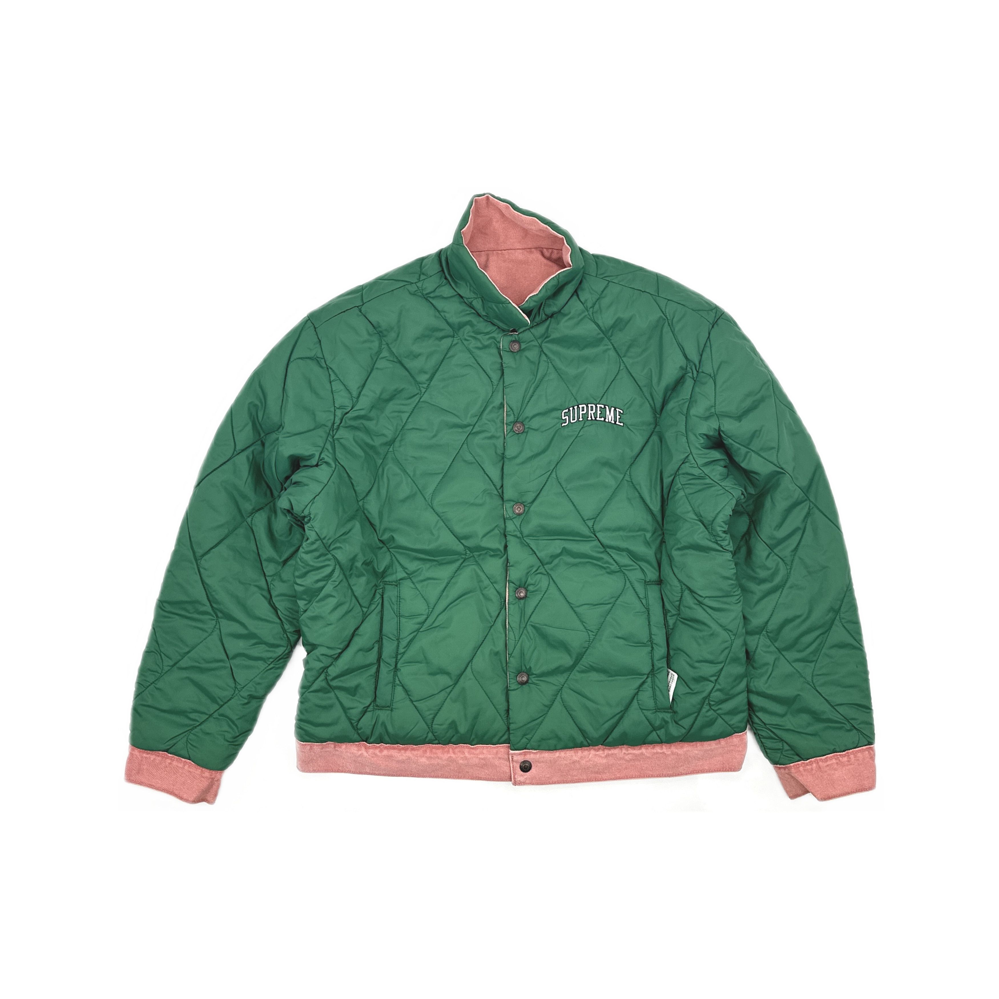 Supreme Supreme x Levi's Reversible Trucker Jacket Size L Size US L / EU 52-54 / 3 - 1 Thumbnail