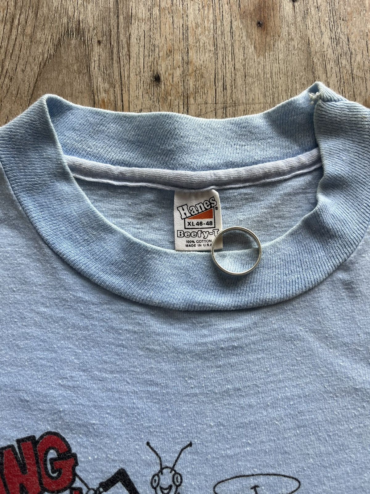 Band Tees Vintage BRING BACK THE BEATLES 1976’s by KEN OLSEN Tshirt Size US XL / EU 56 / 4 - 4 Thumbnail