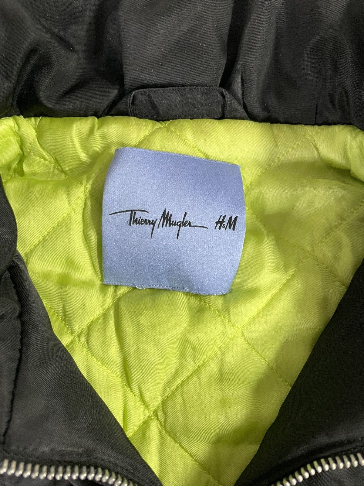 H&M × Mugler × Thierry Mugler Mugler hm bomber jacket Size US S / EU 44-46 / 1 - 4 Thumbnail