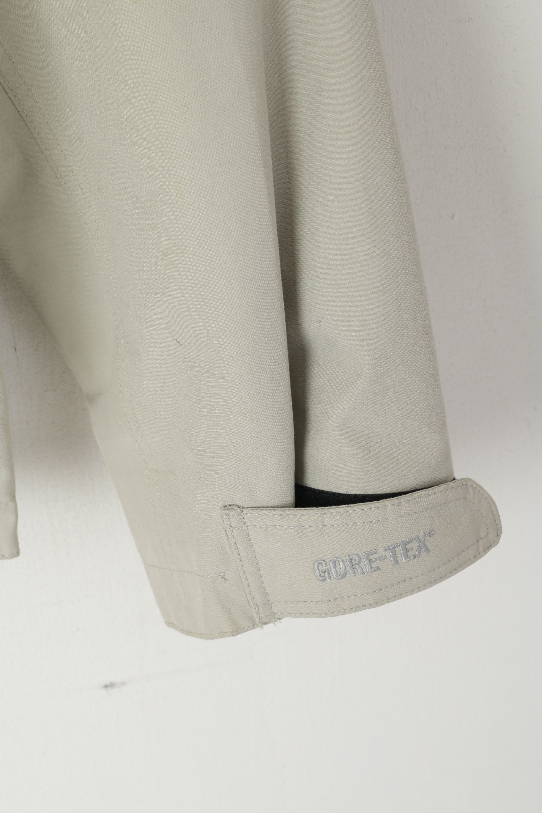 Peak Performance Peak Performance Women M Jacket Beige Gore-Tex 7379 Size M / US 6-8 / IT 42-44 - 6 Thumbnail