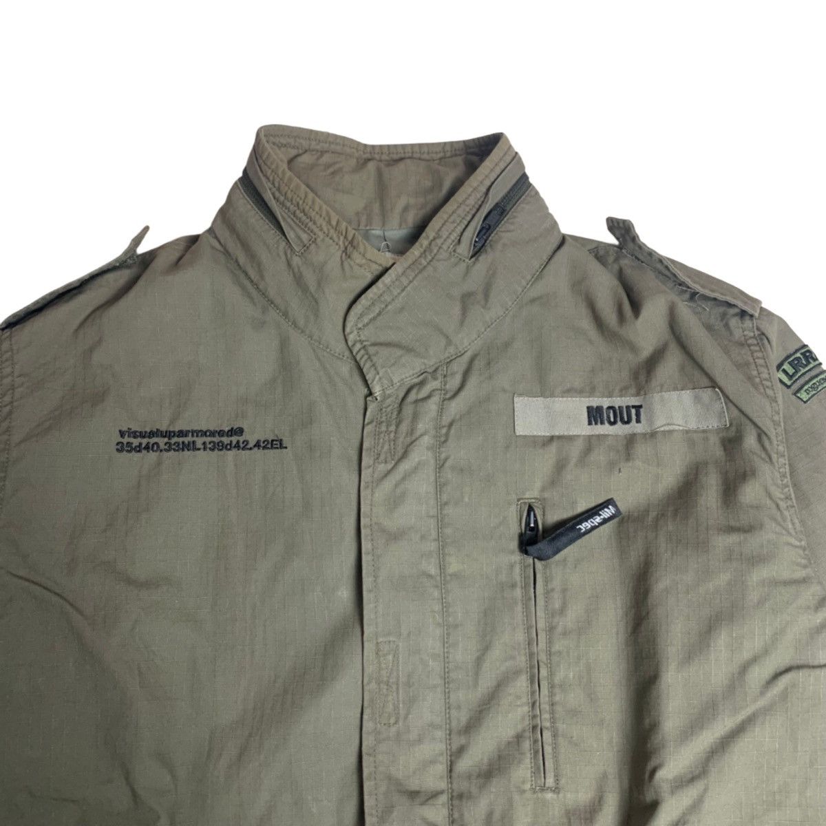 Wtaps WTAPS Japan Military Jacket Wmilspec Size US L / EU 52-54 / 3 - 2 Thumbnail