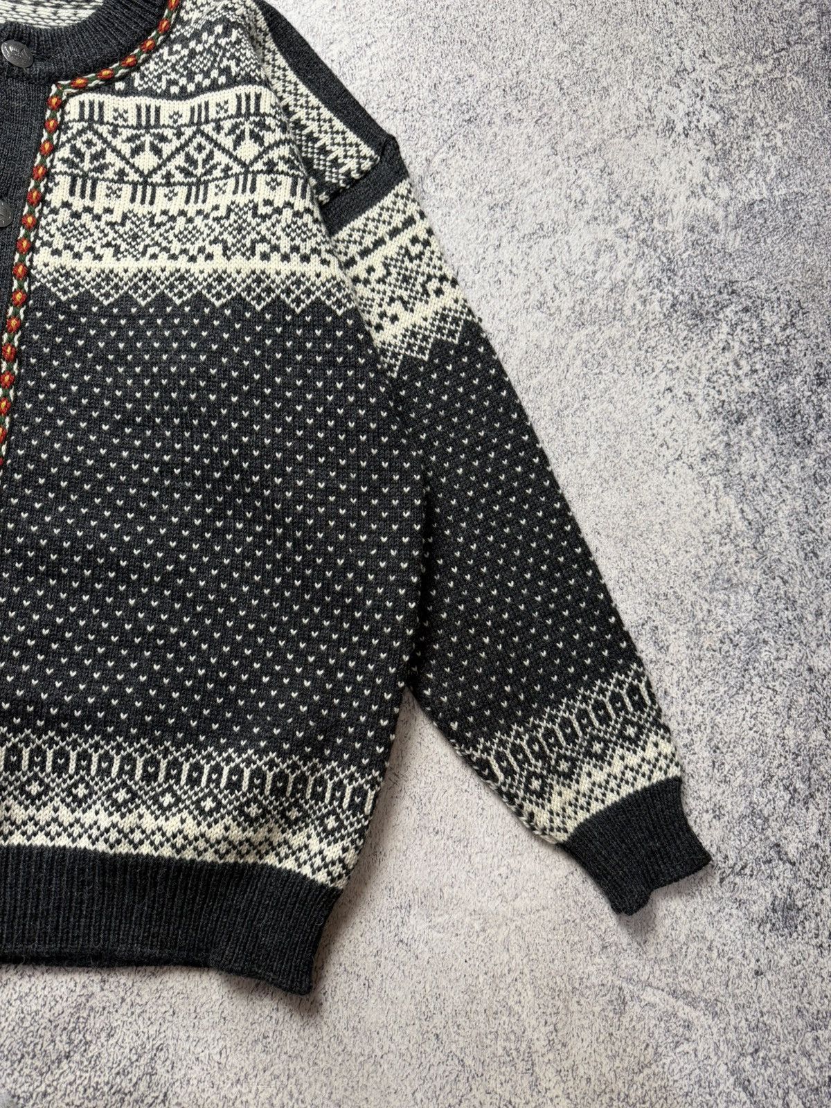Dale Of Norway Vintage Sweater Fosse Dale of Norway Style Size US L / EU 52-54 / 3 - 8 Thumbnail