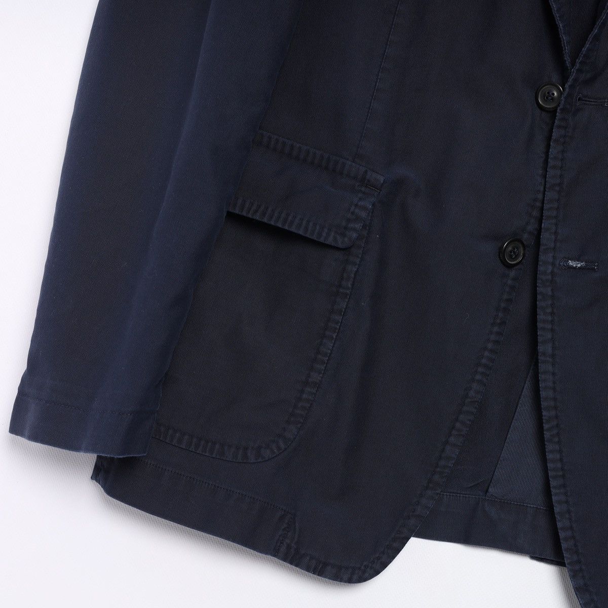 Maison Margiela Maison Martin Margiela Vintage Cotton Jacket Blazer Stone Size 42R - 8 Thumbnail