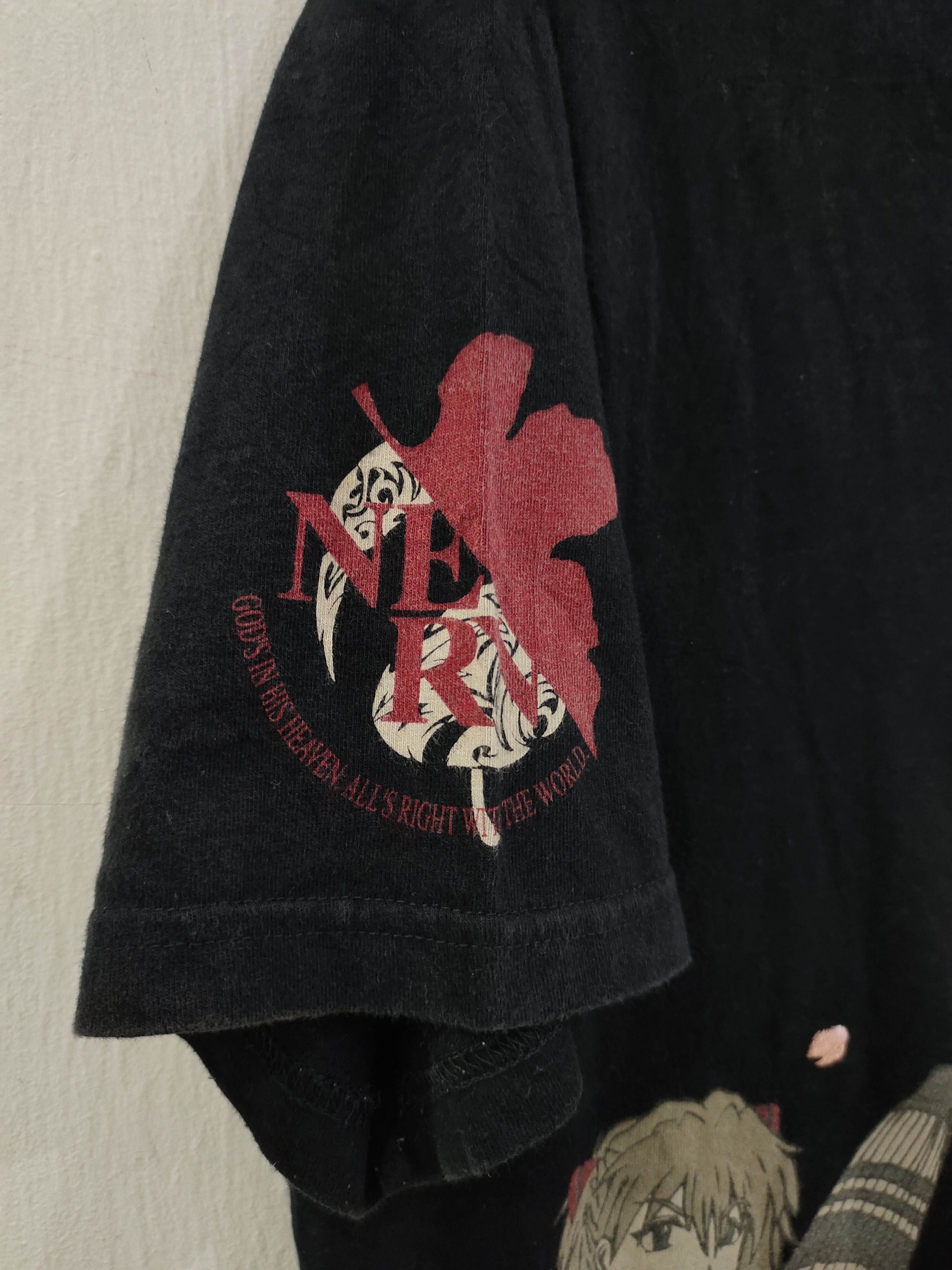 Anime × Japanese Brand × Vintage Vintage Neon Genesis Evangelion Nishiki Rare Tee Size US XL / EU 56 / 4 - 3 Thumbnail