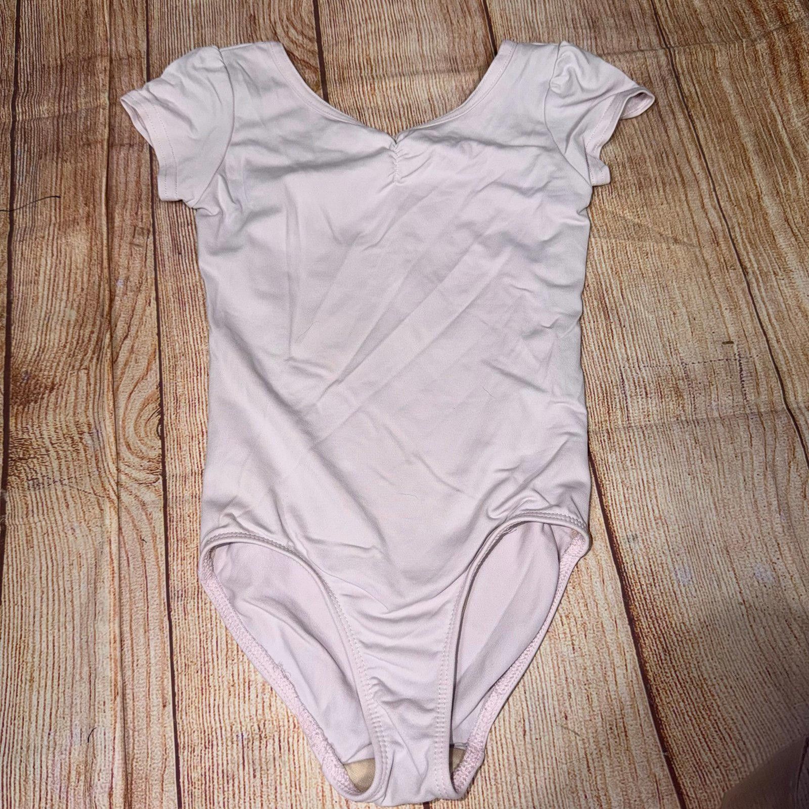Other Danskin Now Girls' Short Sleeve Leotard Size 4/5 Size ONE SIZE - 1 Thumbnail