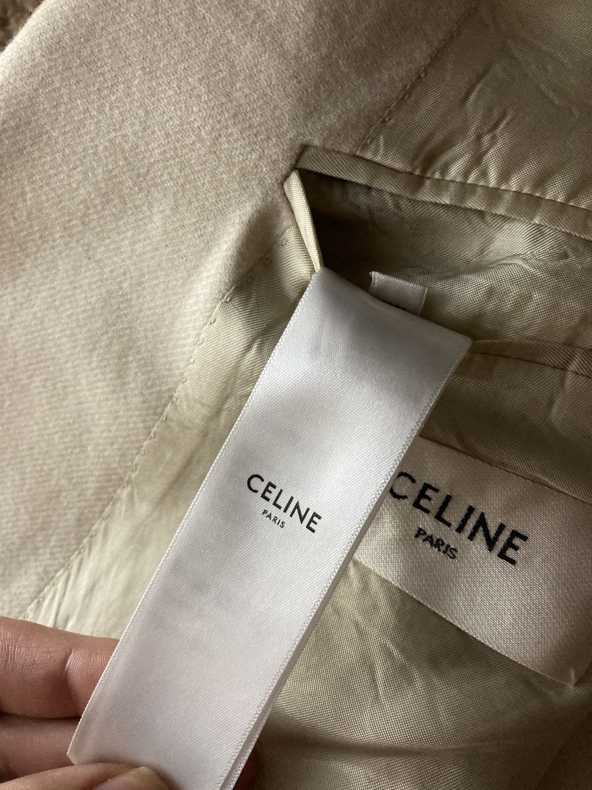 Celine SS25 54IT Celine Embroidered Classic Blason Jacket Braided Size 54R - 12 Thumbnail