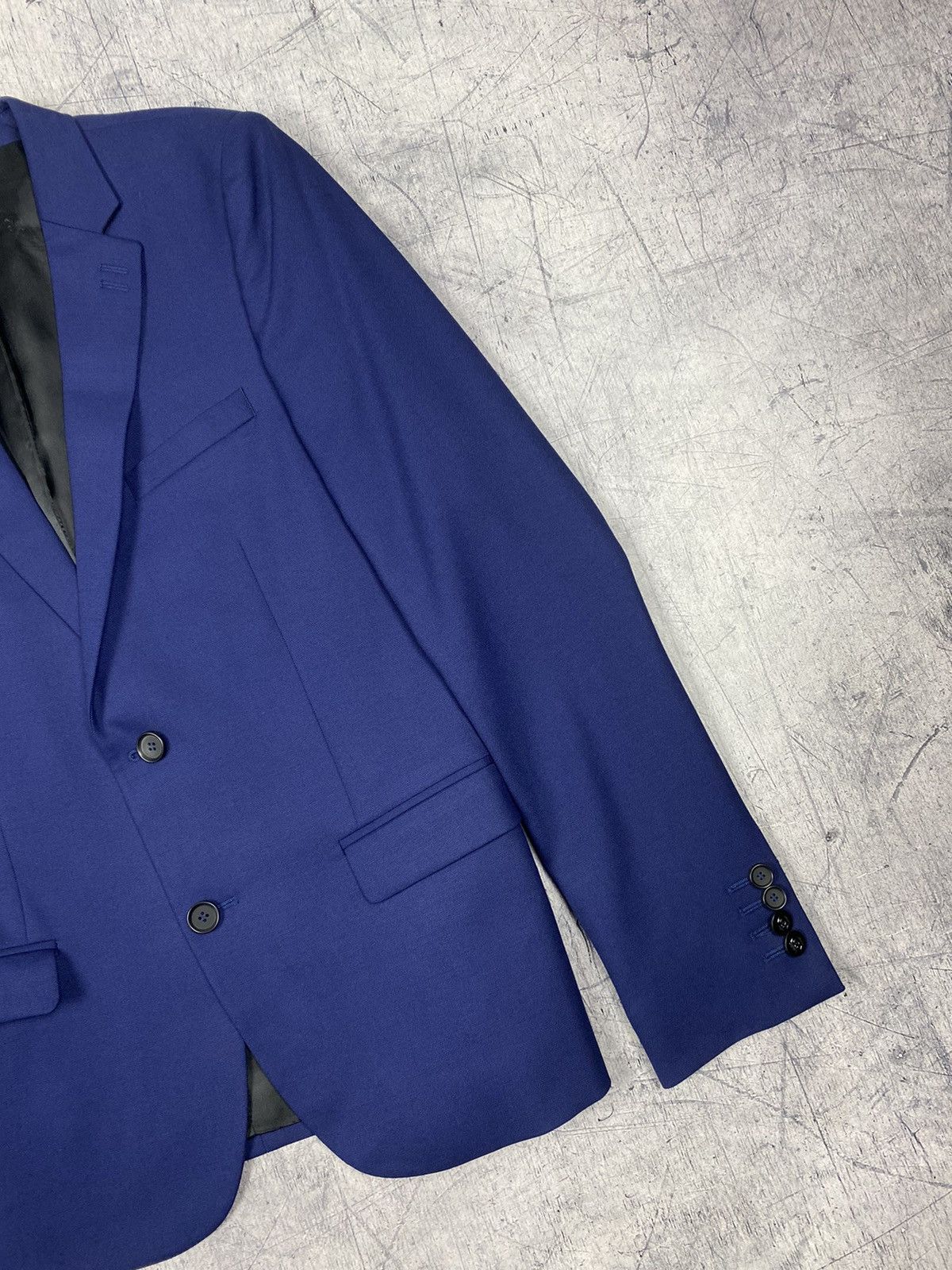 Designer Vintage The Kooples Wool Viscose French Designed Blazer og Size 46R - 3 Thumbnail