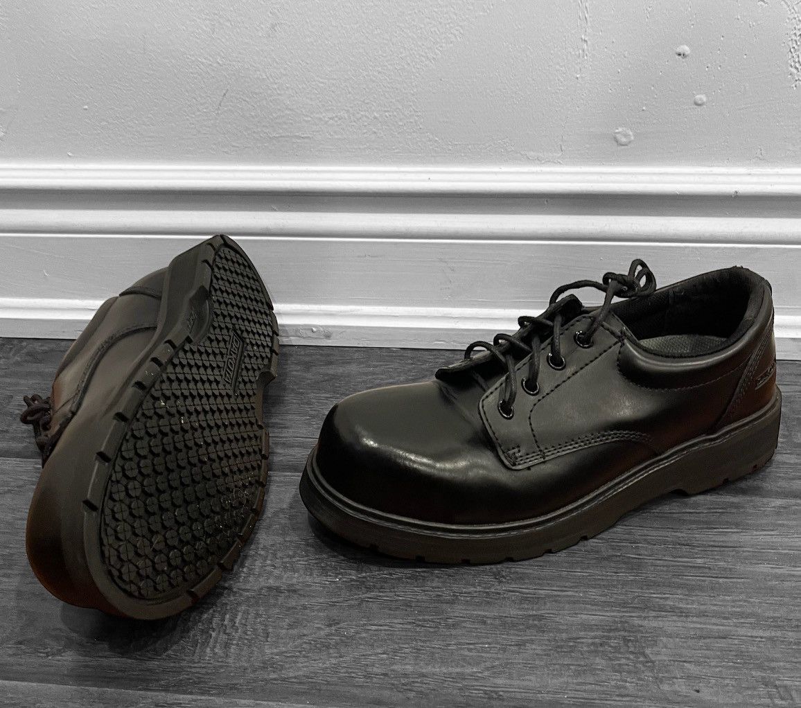 waterproof steel toe military boots