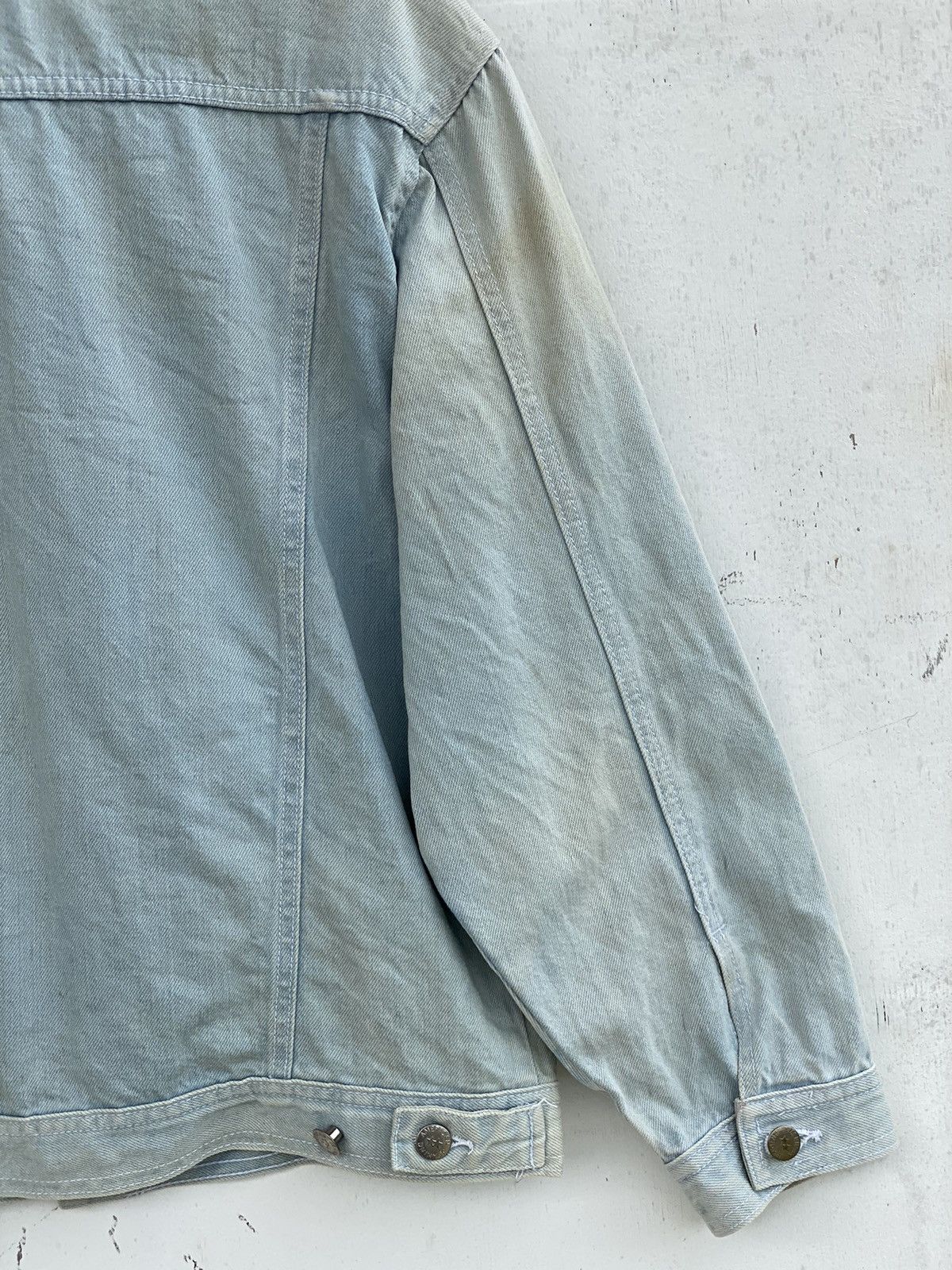 Japanese Brand × Vintage Vintage New Orleans Trucker Jacket Size US M / EU 48-50 / 2 - 12 Thumbnail