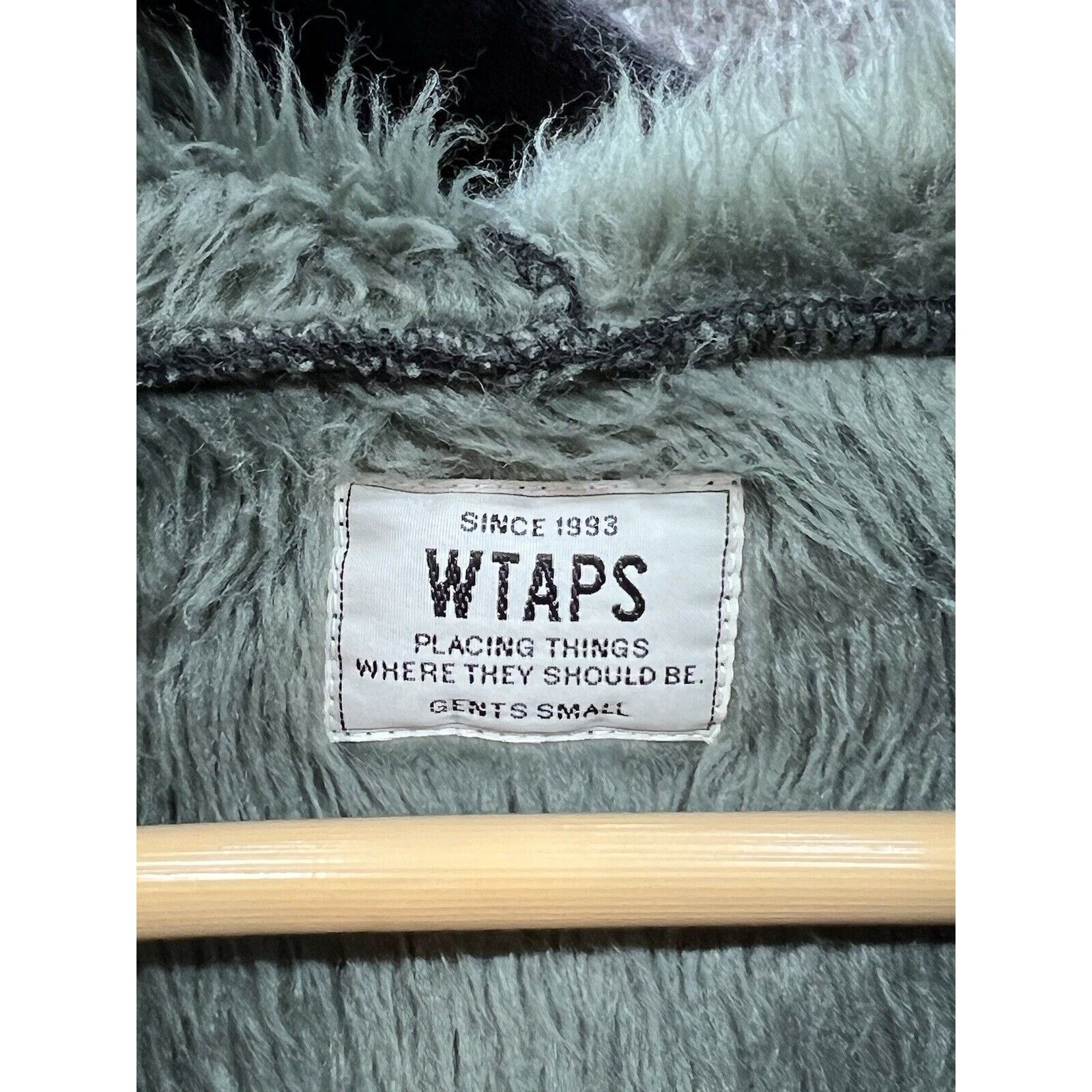 Wtaps Wtaps Wooky Black Full Zip Sweatshirt Hoodie Gents Sz. Small Size US S / EU 44-46 / 1 - 3 Thumbnail
