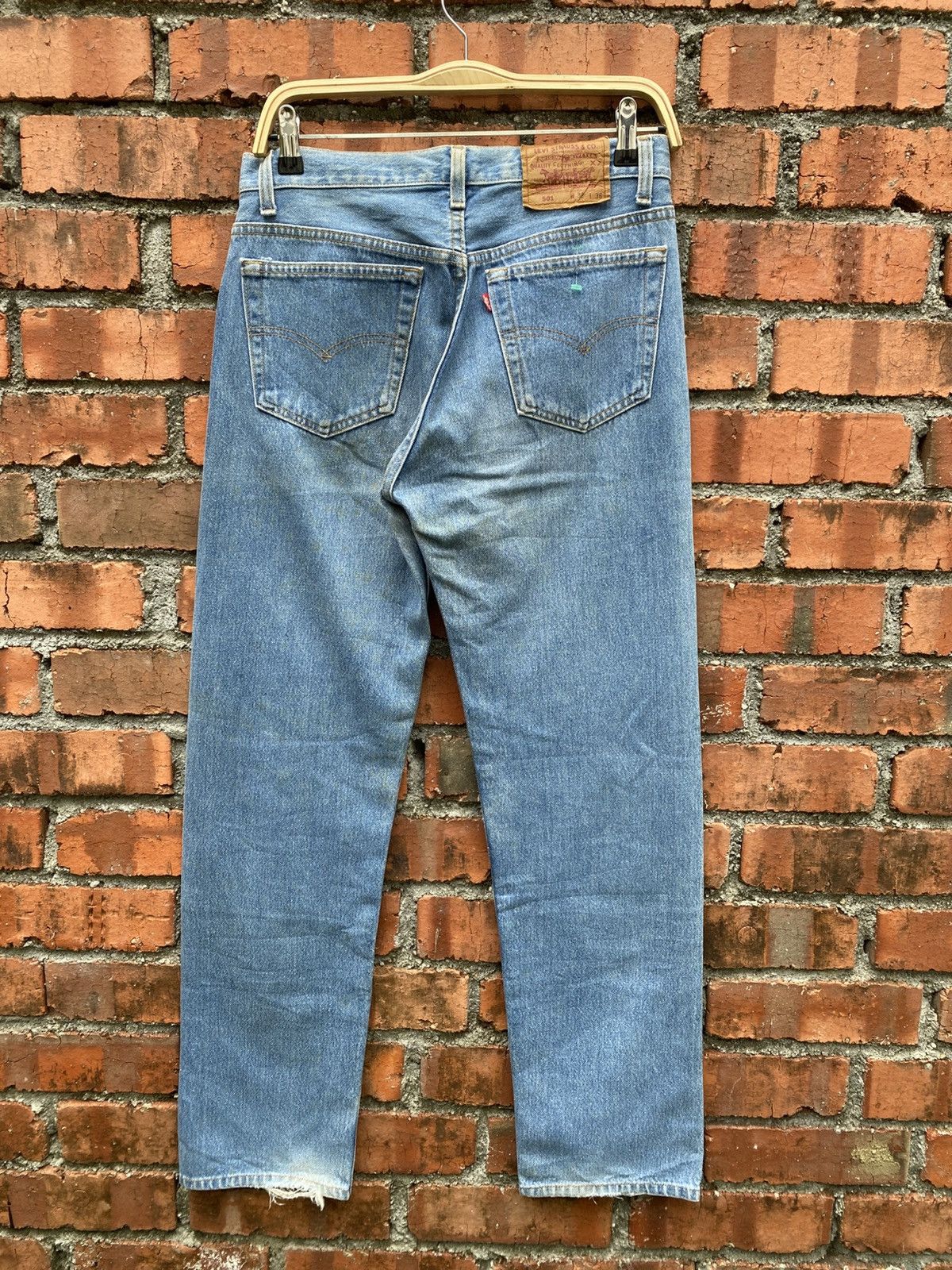 Levi's Vintage Clothing W31x29.5 Vintage levi's 501 made in USA Size US 31 - 2 Thumbnail