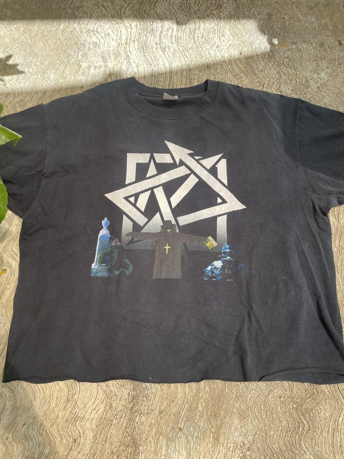 Band Tees × Vintage Jumpsteady The chaos theory | Grailed