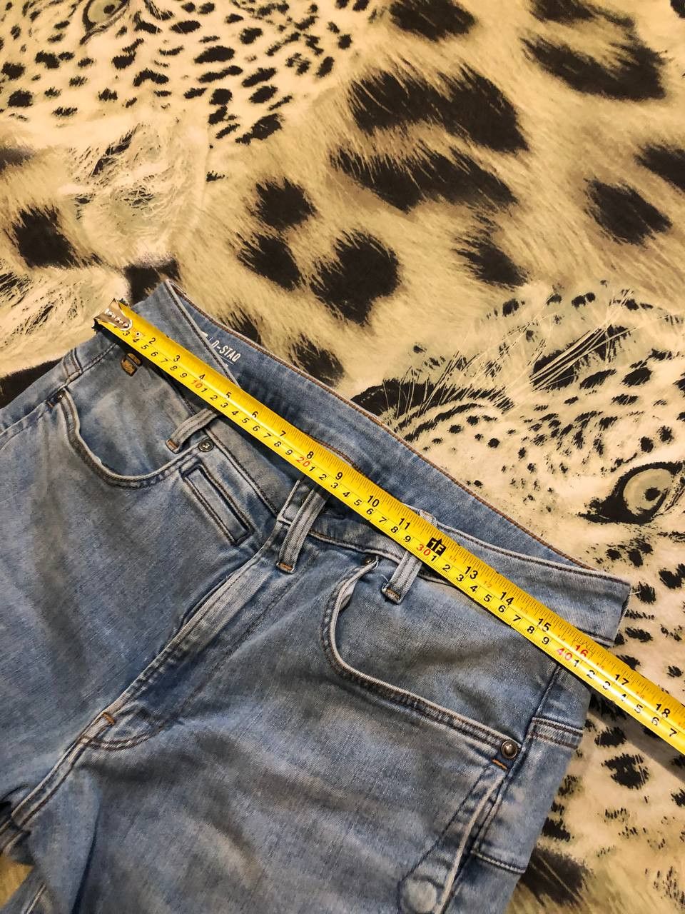 G-Star G-Star Raw Denim Jeans Size US 32 / EU 48 - 13 Thumbnail