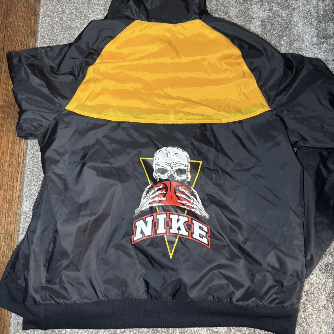 Nike Nike Basketball Windbreaker Size US M / EU 48-50 / 2 - 2 Thumbnail