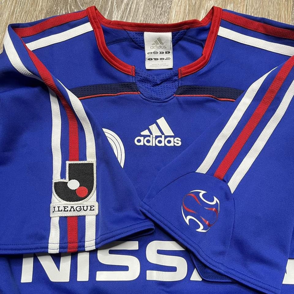 Adidas × Japanese Brand × Vintage 00s yokohama f marinos jersey Size US L / EU 52-54 / 3 - 4 Thumbnail