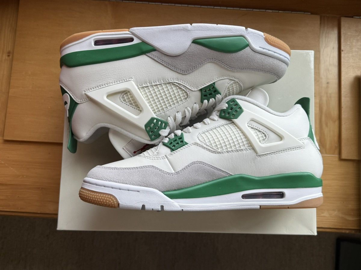Jordan Brand × Nike Jordan 4 SB Retro “Pine Green” Size 12 Size US 12 / EU 45 - 2 Thumbnail