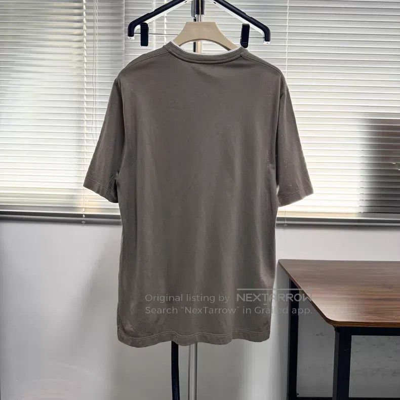 Hermes Hermes Grey Short Sleeve T-Shirt, Spring/Summer Collection Size US L / EU 52-54 / 3 - 2 Thumbnail