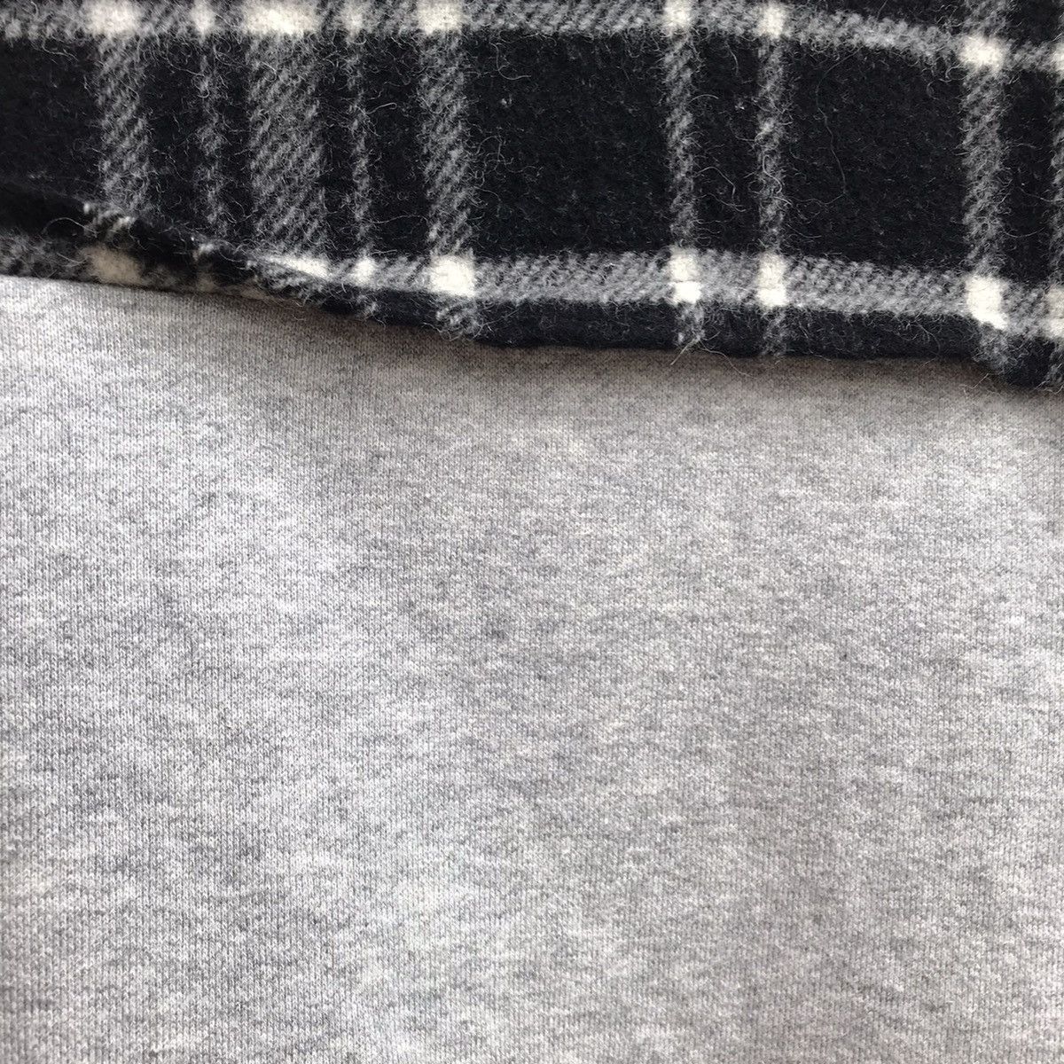 Stussy Stussy Japan two tones fabric crewneck sweater Size US S / EU 44-46 / 1 - 6 Thumbnail