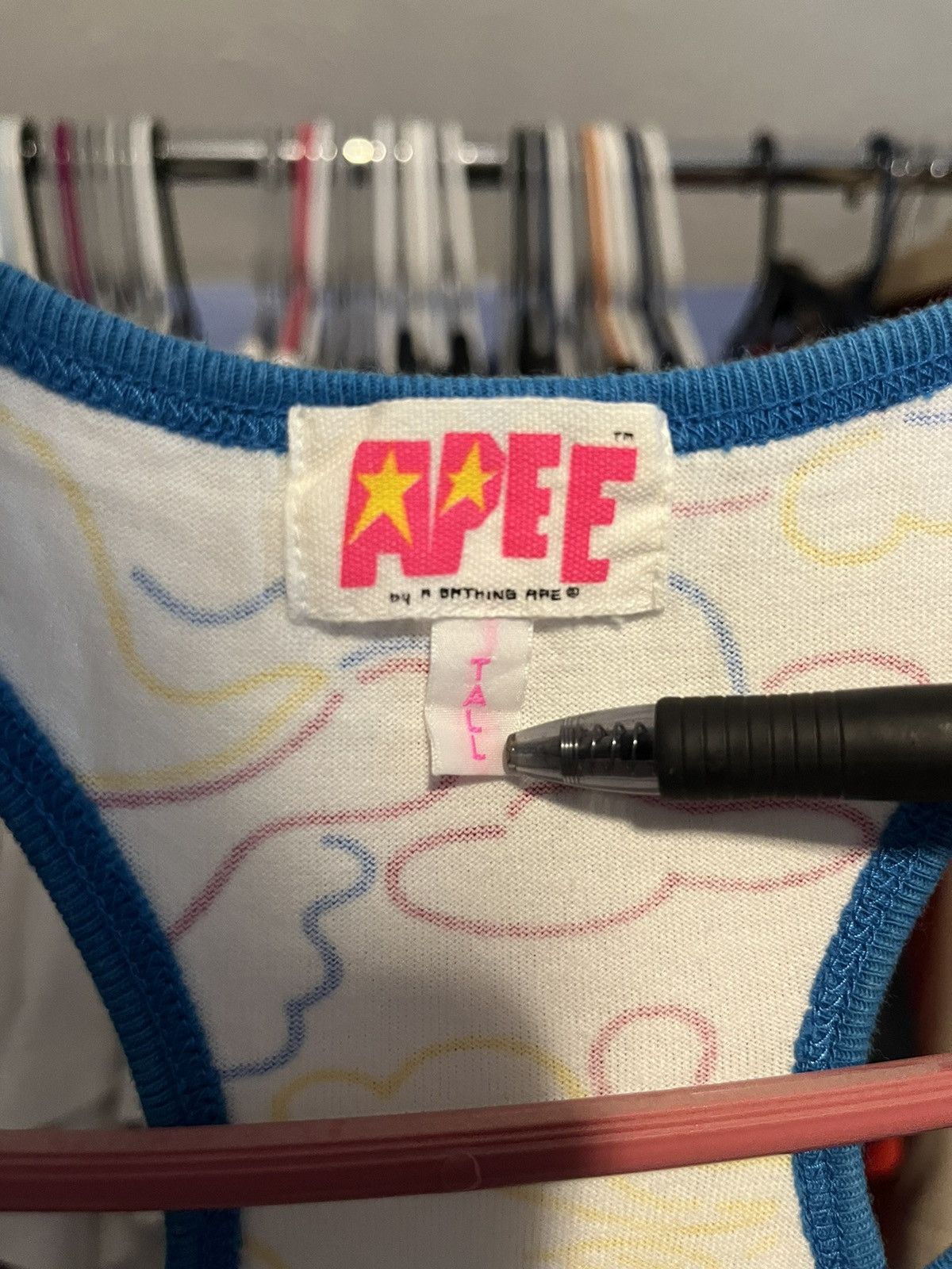 Bape Bape tank top Size S / US 4 / IT 40 - 2 Thumbnail