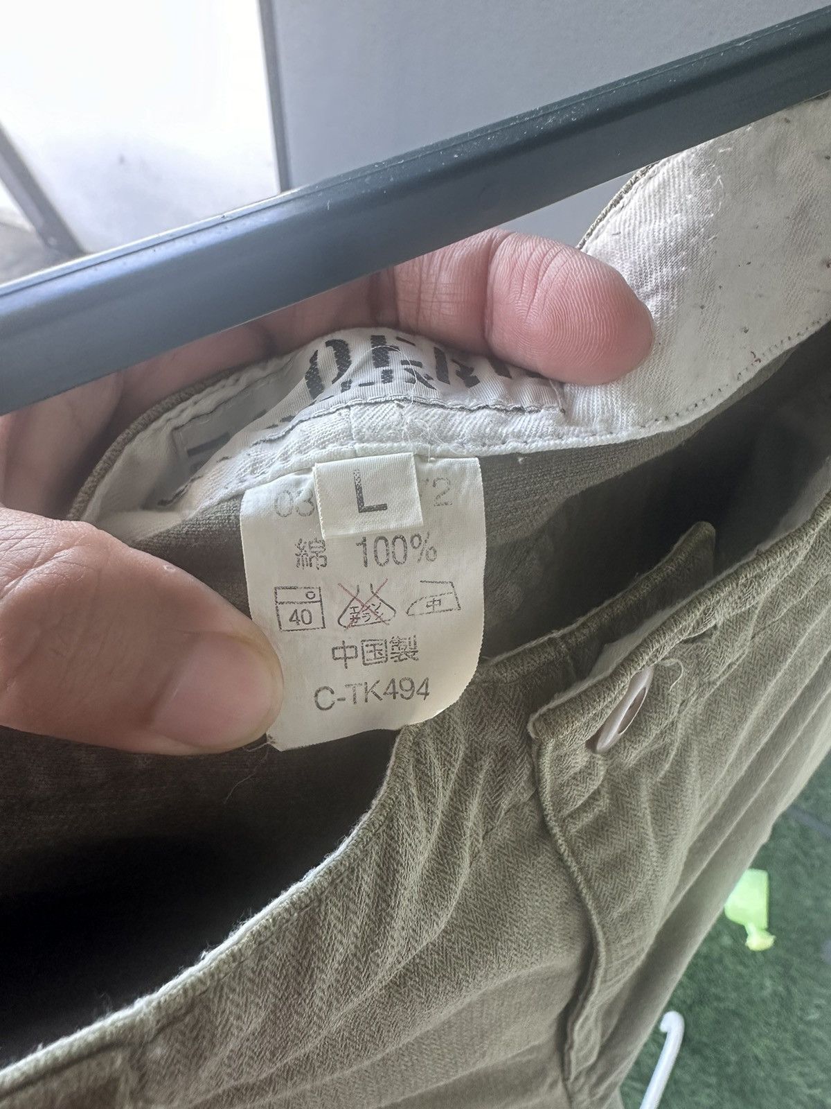 Japanese Brand × Vintage Monkey Short Pants Size US 33 - 4 Thumbnail