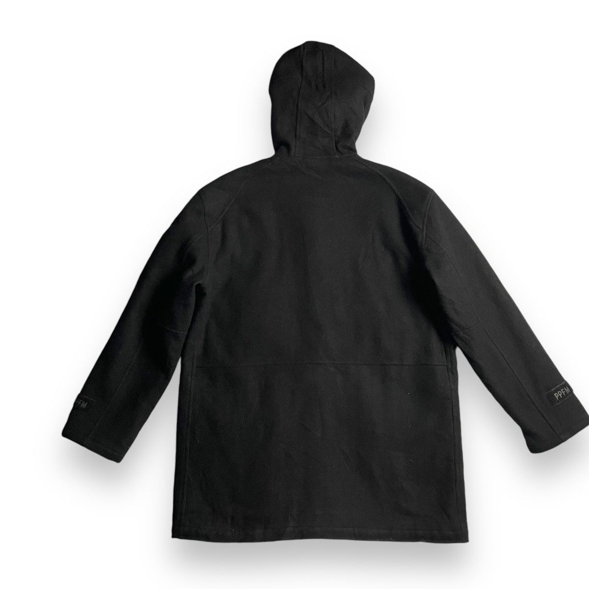 If Six Was Nine 🇯🇵 VINTAGE PPFM WOOL BUTTON UP WOOL PUNK GOTHIC JACKET Size US XL / EU 56 / 4 - 2 Thumbnail