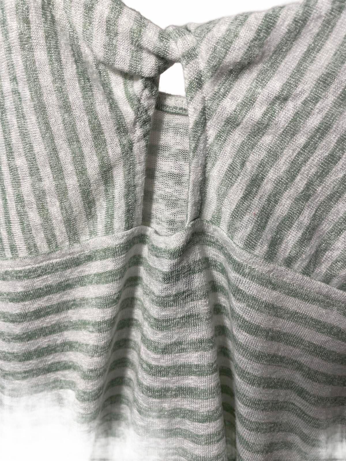 Other Bobeau Blouse Top Women's XXL White Stripe Beachy Minimalist Size XXL / US 16-18 / IT 52-54 - 6 Thumbnail