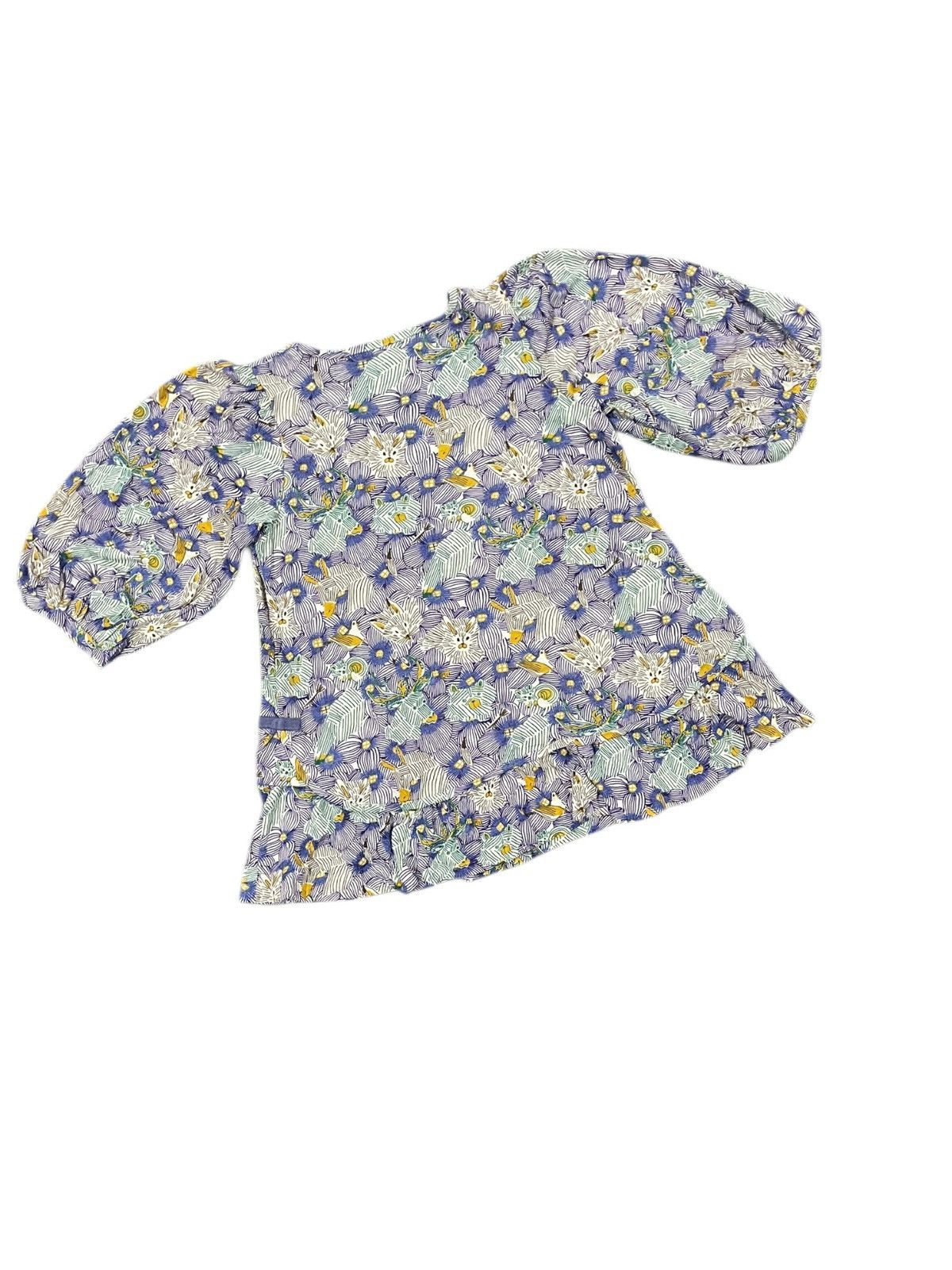 Ne-Net Issey Miyake Ne-Net Balloon Sleeve Wide Blouse Size S / US 4 / IT 40 - 6 Thumbnail