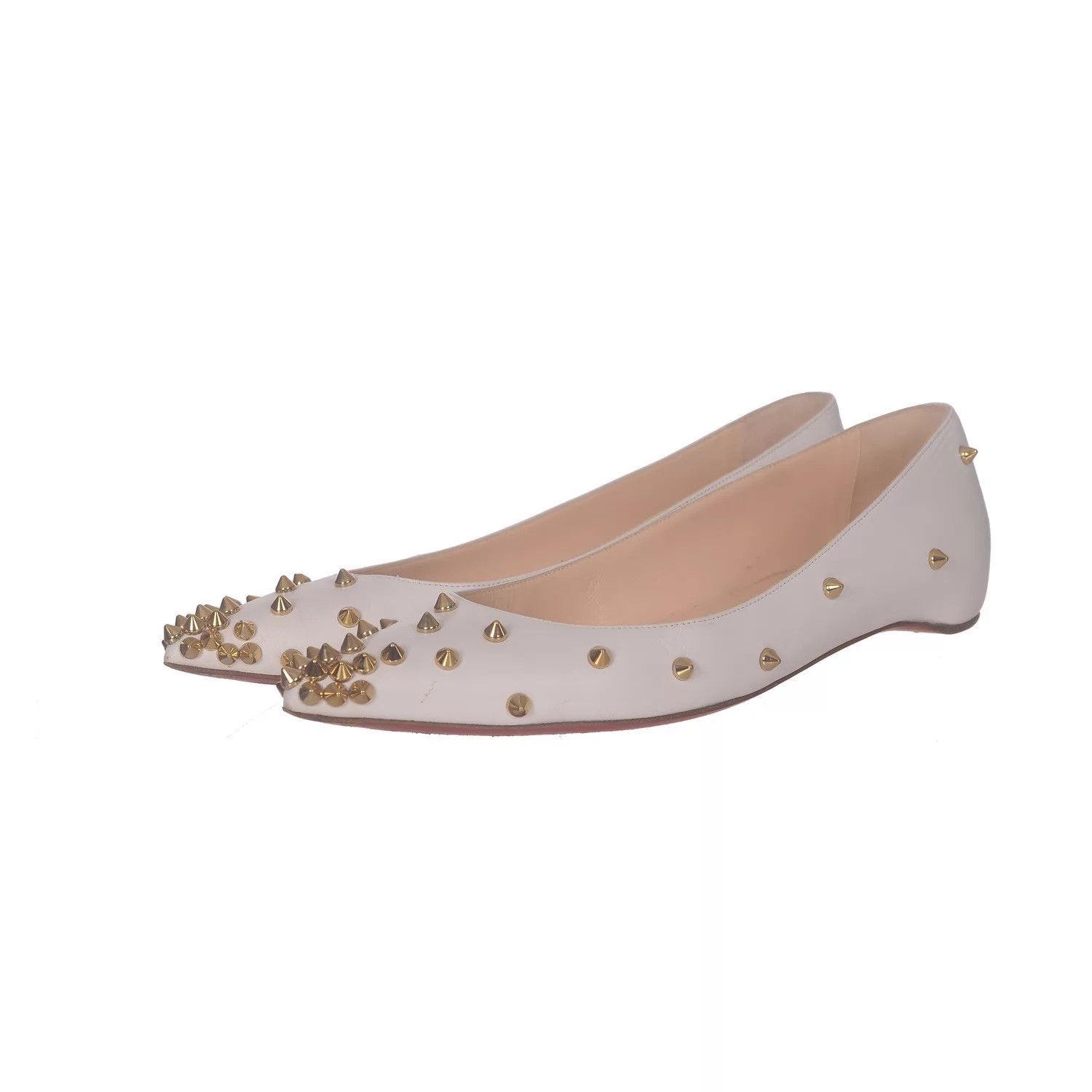 Christian Louboutin CL women's 37 shoes Size US 6.5 / IT 36.5 - 1 Thumbnail