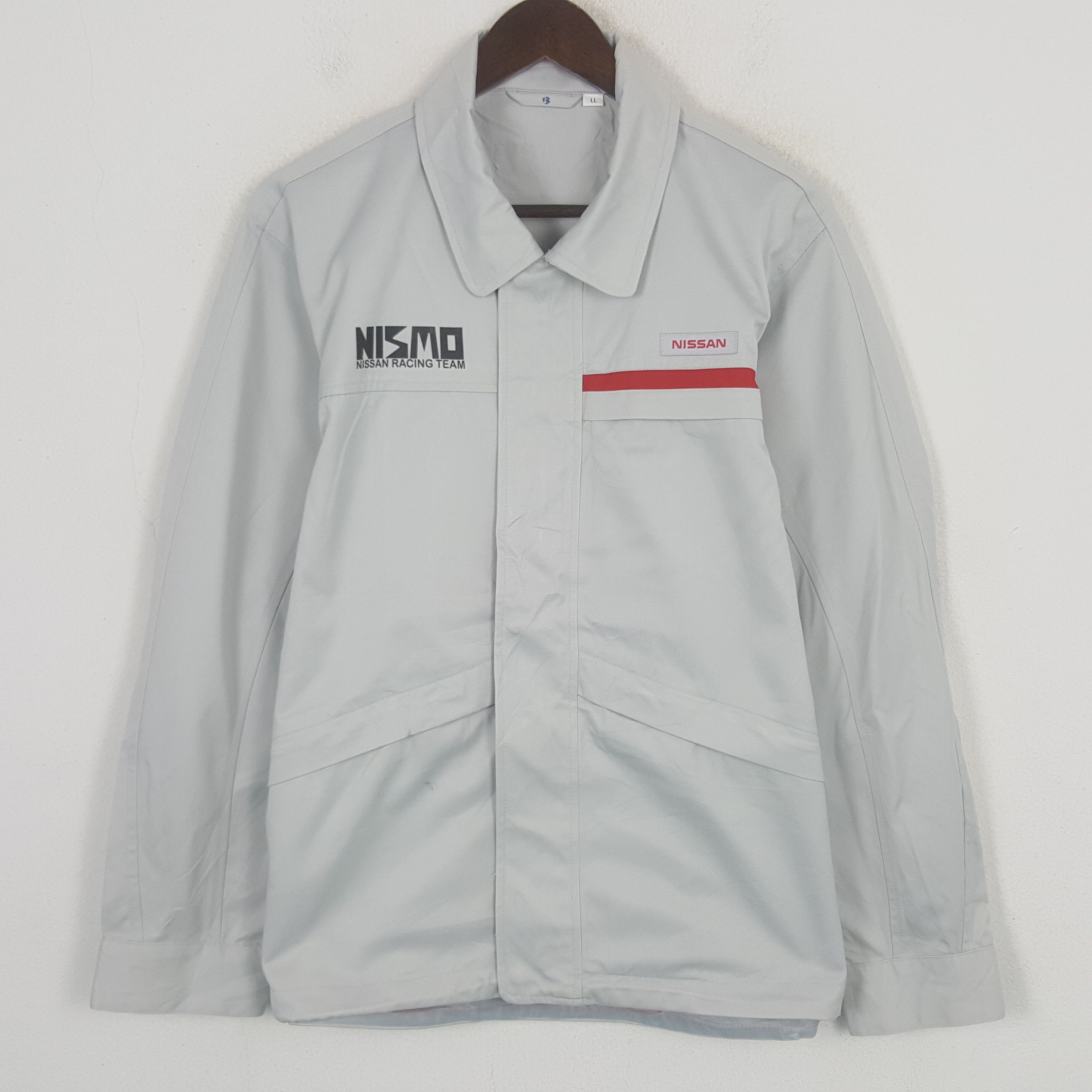 Nissan Vintage Nismo Nissan Racing Team Custom Worker Japan Jacket Size US L / EU 52-54 / 3 - 3 Thumbnail