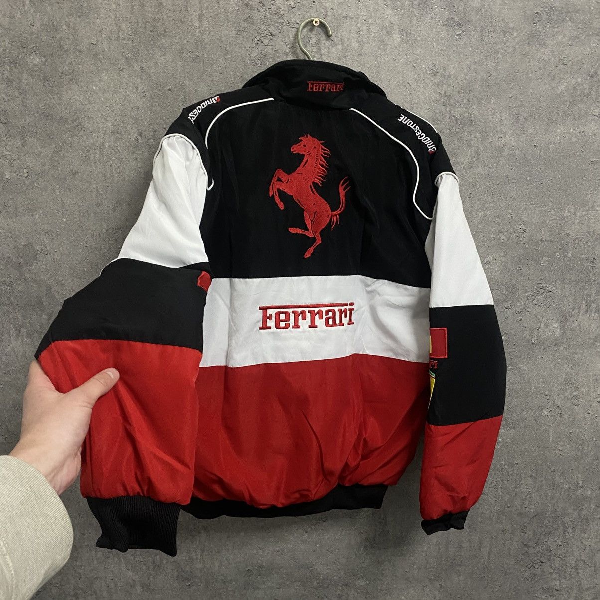 Ferrari Vintage Ferrari Jacket Puma F-1 Size US M / EU 48-50 / 2 - 11 Thumbnail