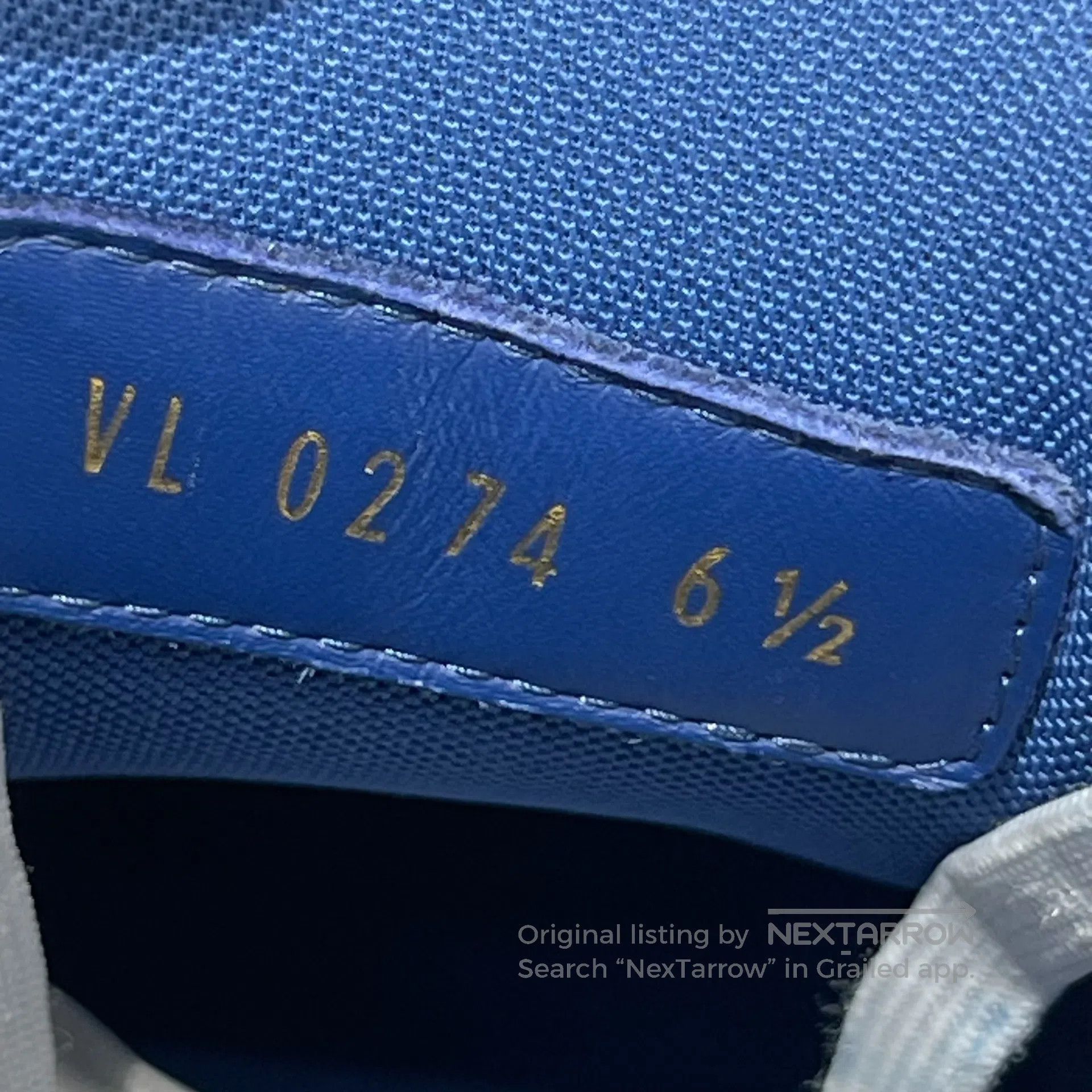Louis Vuitton Louis Vuitton Trainer Gradient Blue Lipstick shoes Size US 7.5 / EU 40-41 - 8 Thumbnail