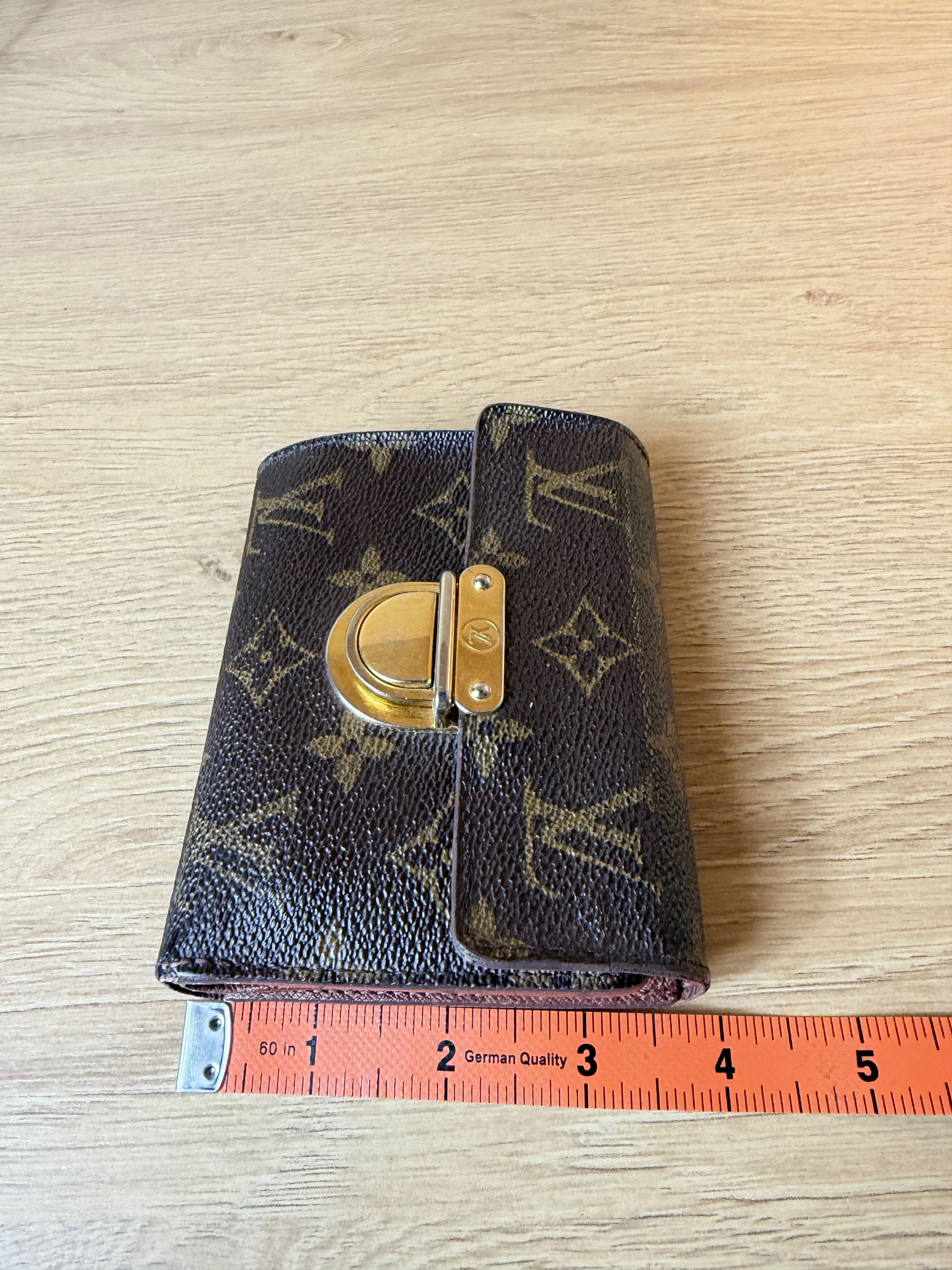 Louis Vuitton vintage louis vuitton wallet monogram Size ONE SIZE - 7 Thumbnail