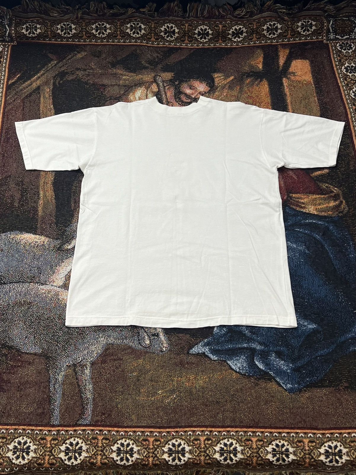 Vintage Vintage Making Bacon Art Tee Size US L / EU 52-54 / 3 - 3 Thumbnail