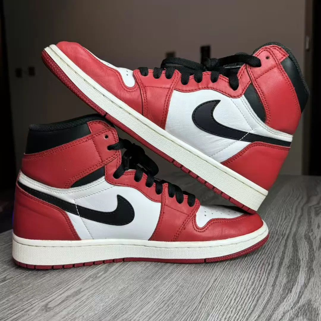 Nike Jordan 1 Retro Chicago '15 OG 42 Size US 9 / EU 42 - 3 Thumbnail