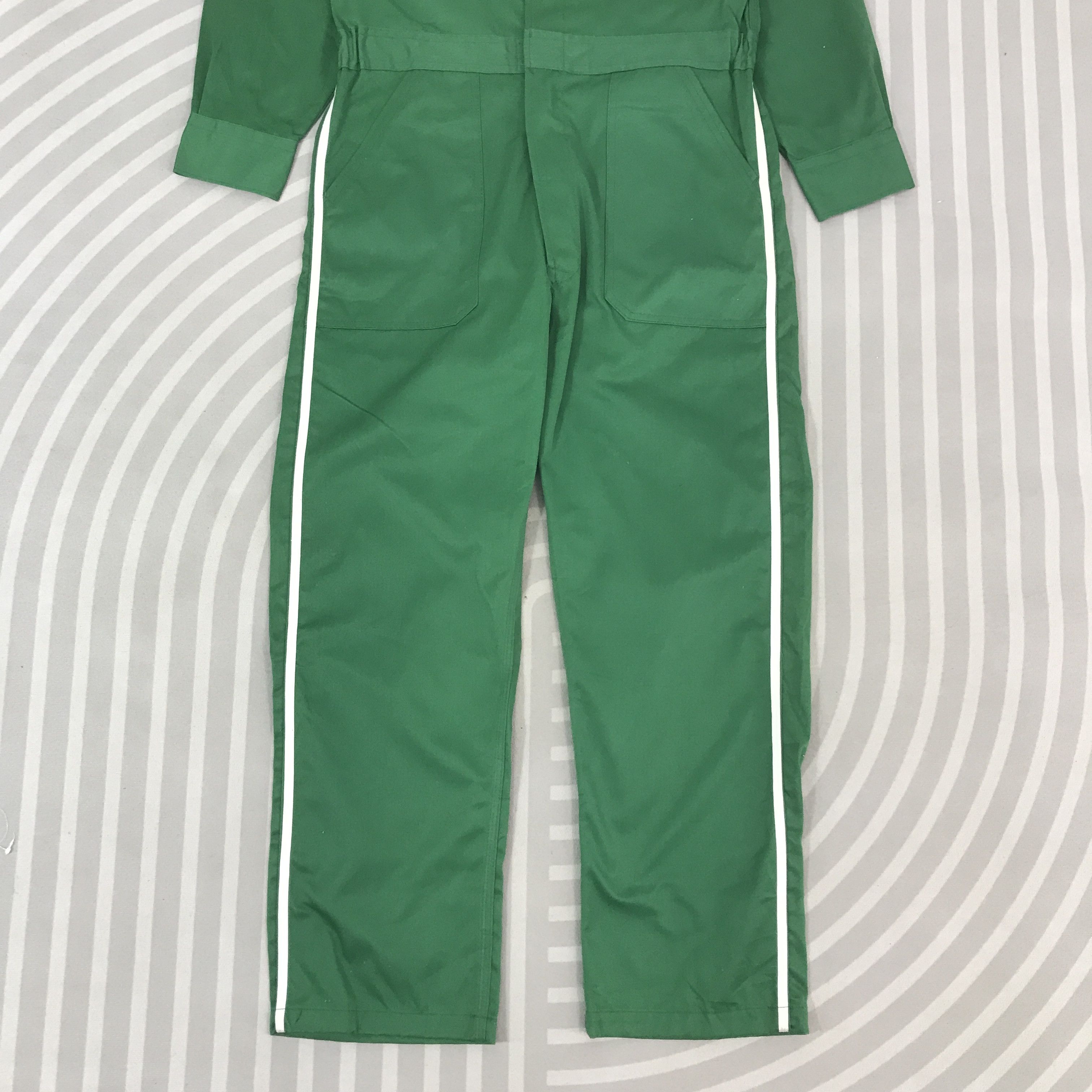 Japanese Brand Vintage Mitsubishi Racing Button overall Jacket K65B10 Size US L / EU 52-54 / 3 - 4 Thumbnail
