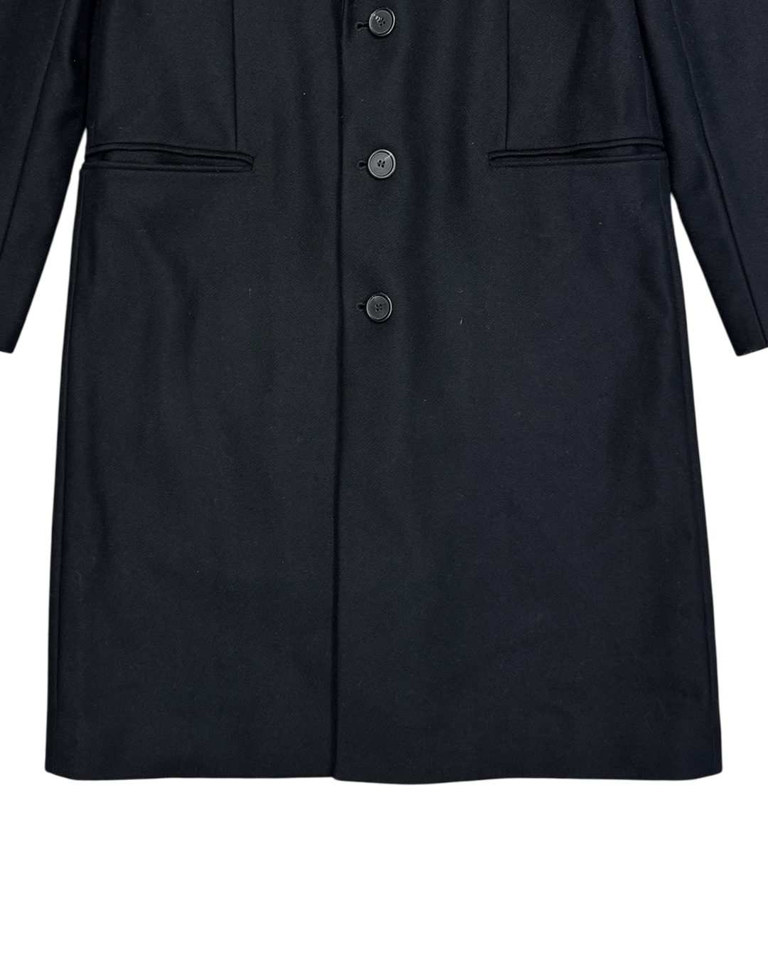 AMI AMI AW15 Single-Breasted Tuskania Wool Coat Size US M / EU 48-50 / 2 - 7 Thumbnail