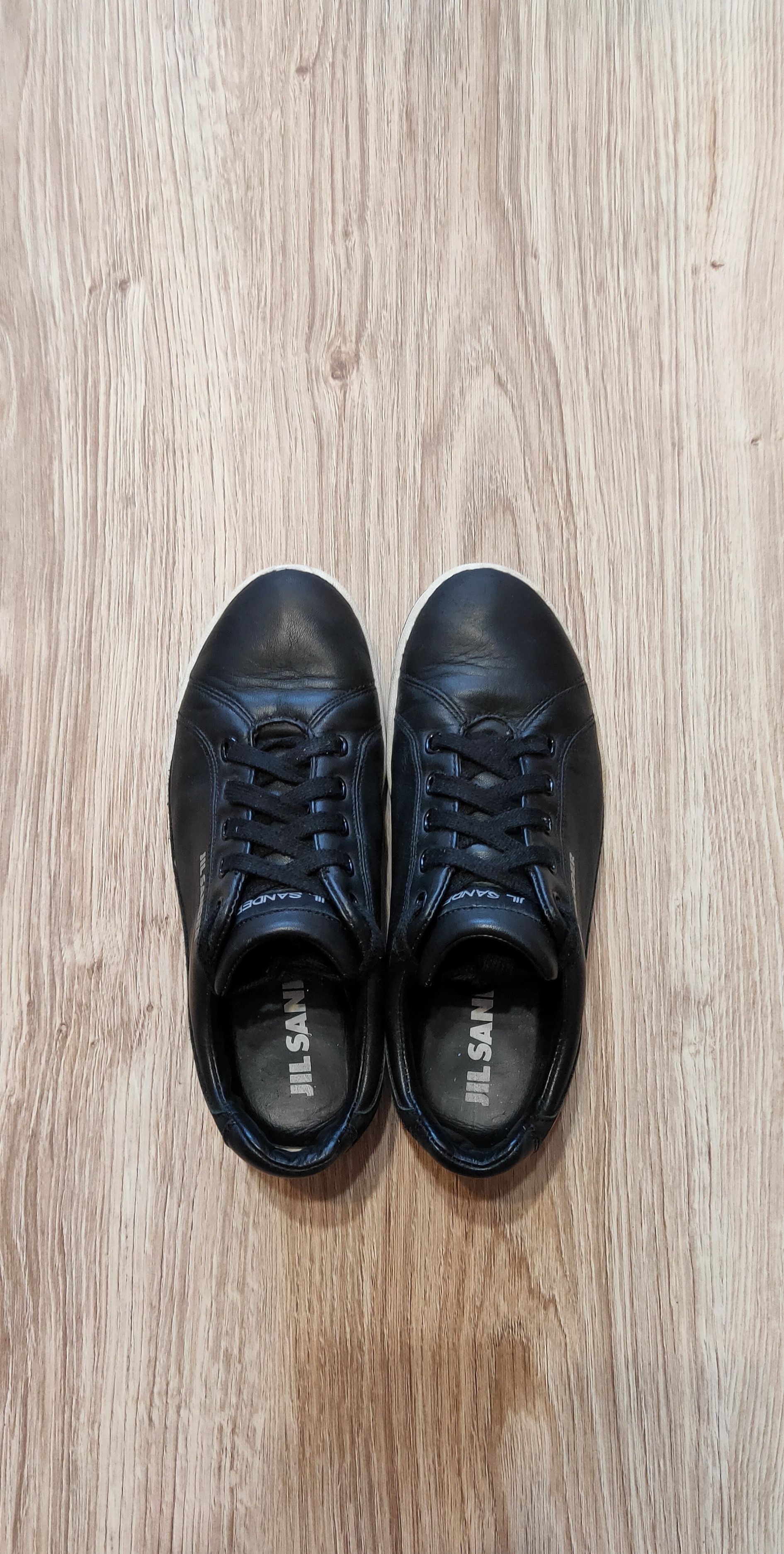 Japanese Brand × Jil Sander × Puma Jil sander leather sneakers Size US 5 / IT 35 - 3 Thumbnail