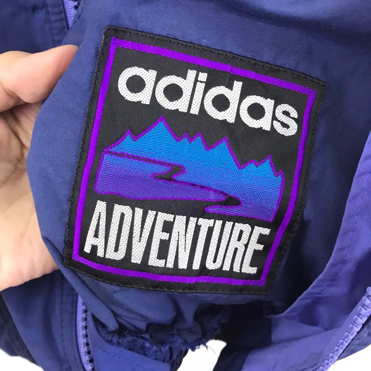 Adidas Vintage ADIDAS ADVENTURE Embroidered Brand Full Zipper Size US S / EU 44-46 / 1 - 3 Thumbnail