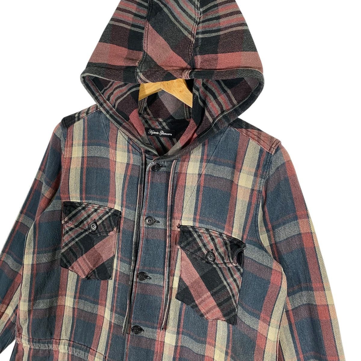 Hysteric Glamour × Le Grande Bleu (L.G.B.) × Vintage Vintage Hysteric Glamour Long Hoodie Shirt Free Size Size ONE SIZE - 5 Thumbnail