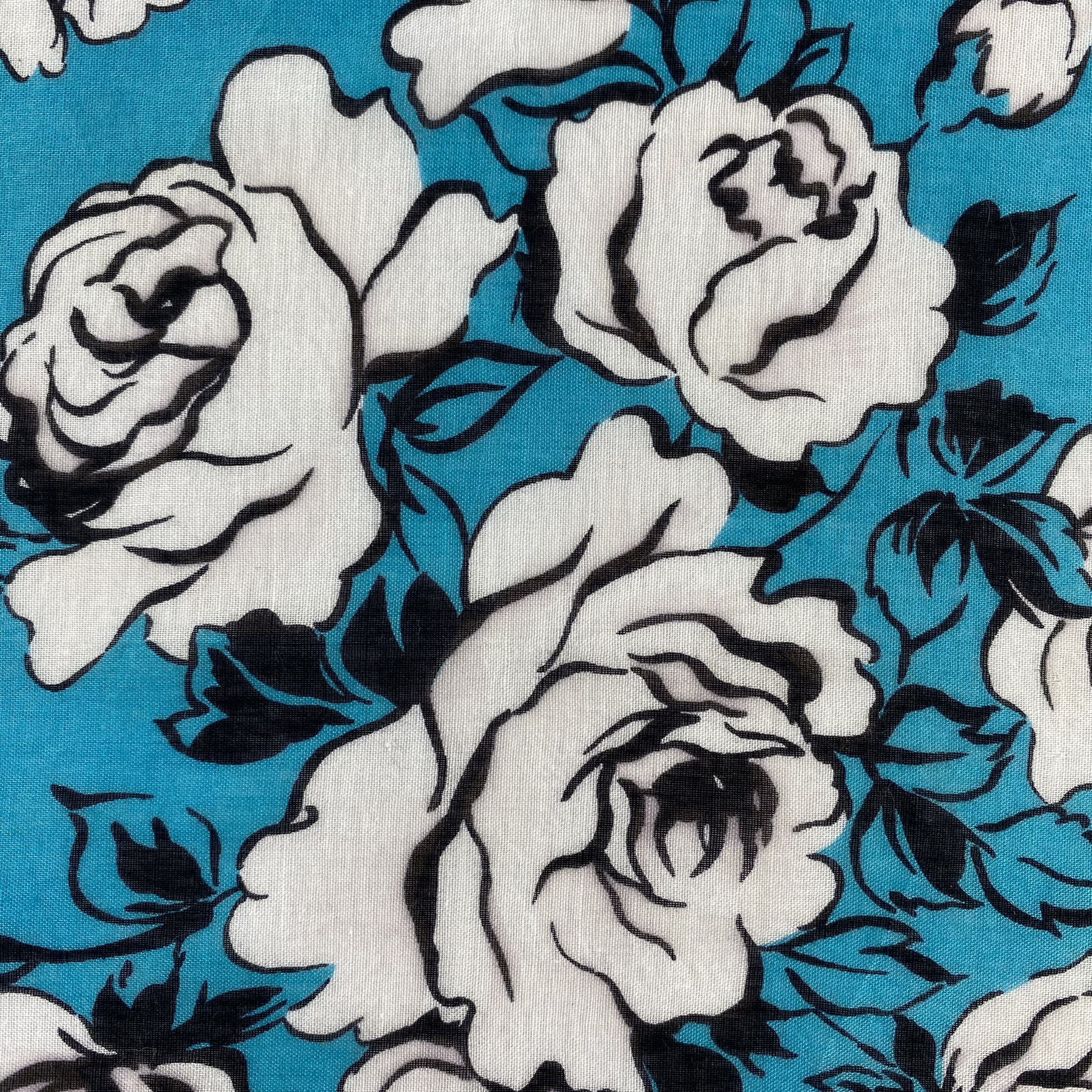 Vintage Yves Saint Laurent Handkerchief / Neckerchief-P1563 Size ONE SIZE - 4 Thumbnail