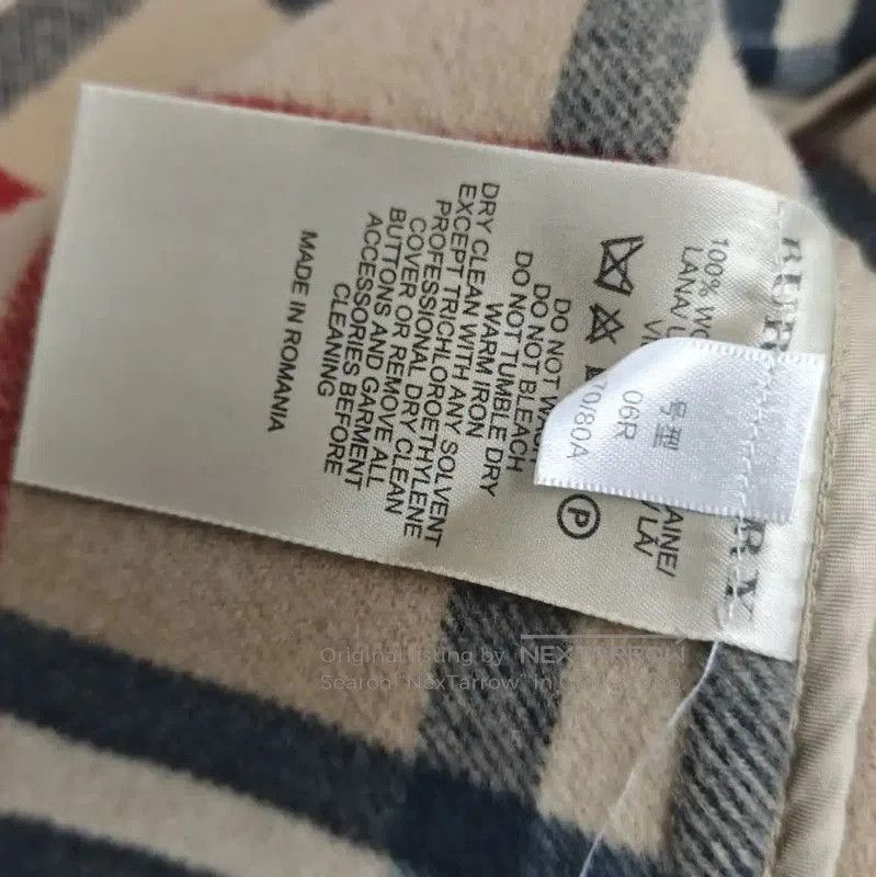 Burberry Burberry Khaki Wool Coat for Women. Size XS / US 0-2 / IT 36-38 - 4 Thumbnail
