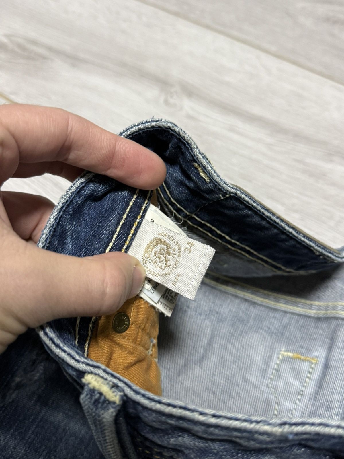 Diesel Diesel flared jeans vintage shazor Size US 34 / EU 50 - 4 Thumbnail