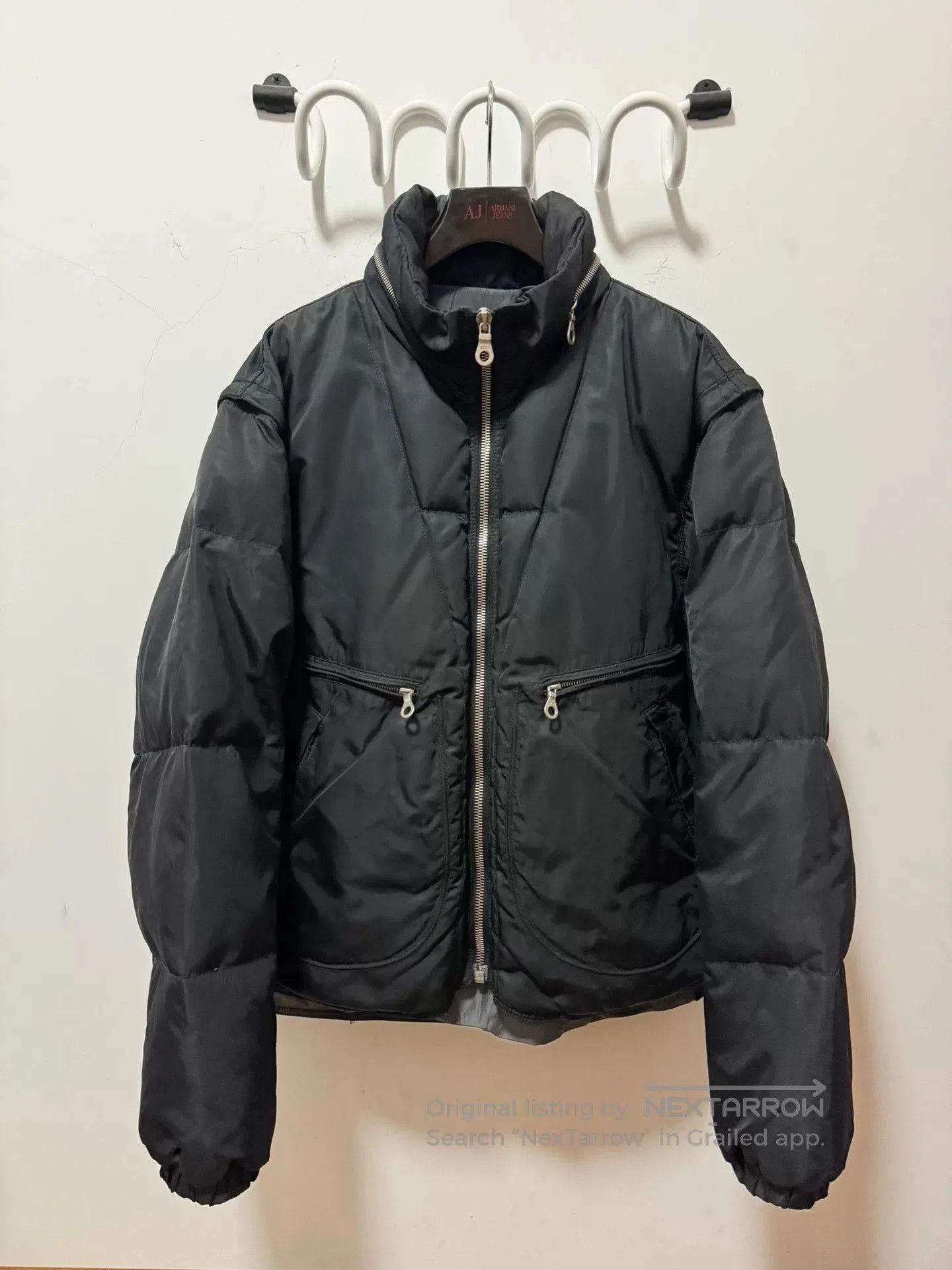 Giorgio Armani Giorgio Armani Neve 90s Down Jacket. Size US M / EU 48-50 / 2 - 1 Thumbnail