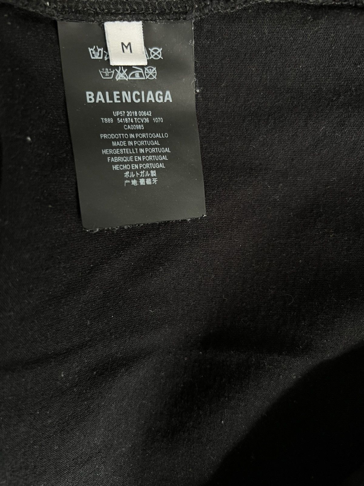 Balenciaga Balenciaga WFP Original Version Tshirt Size US M / EU 48-50 / 2 - 3 Thumbnail
